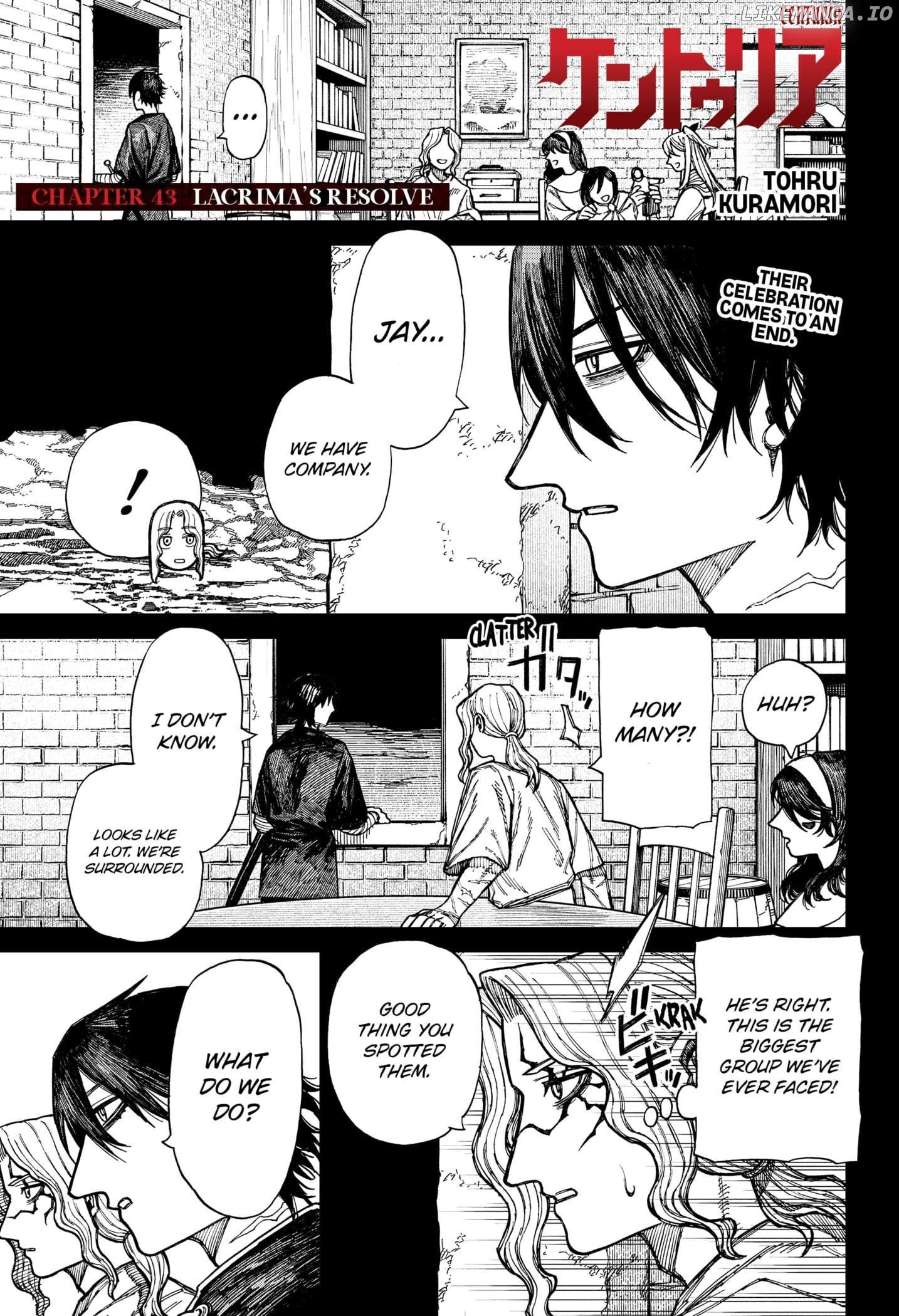 Read Centuria - Manga Manga Online