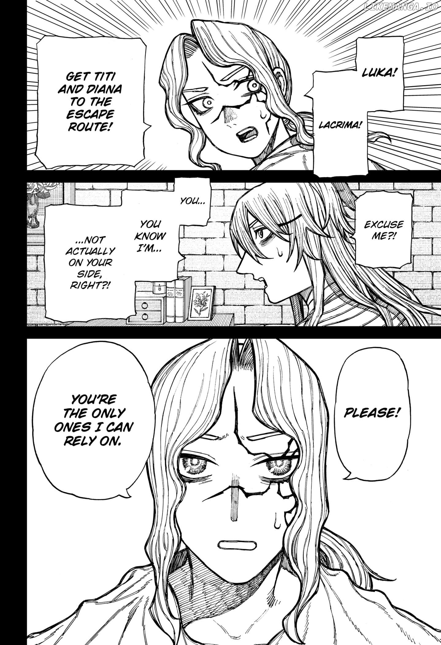 Read Centuria - Manga Manga Online