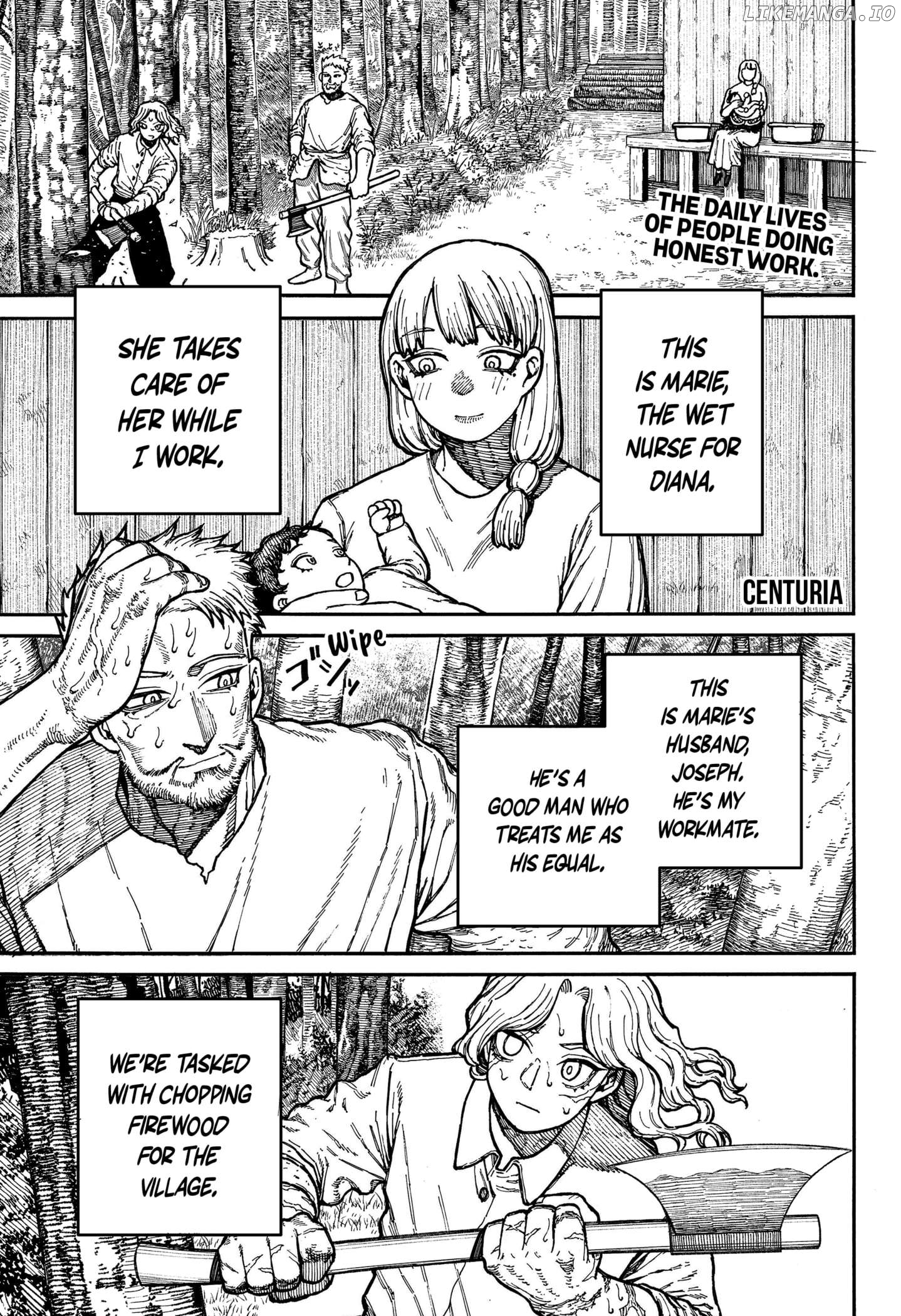 Read Centuria - Manga Manga Online