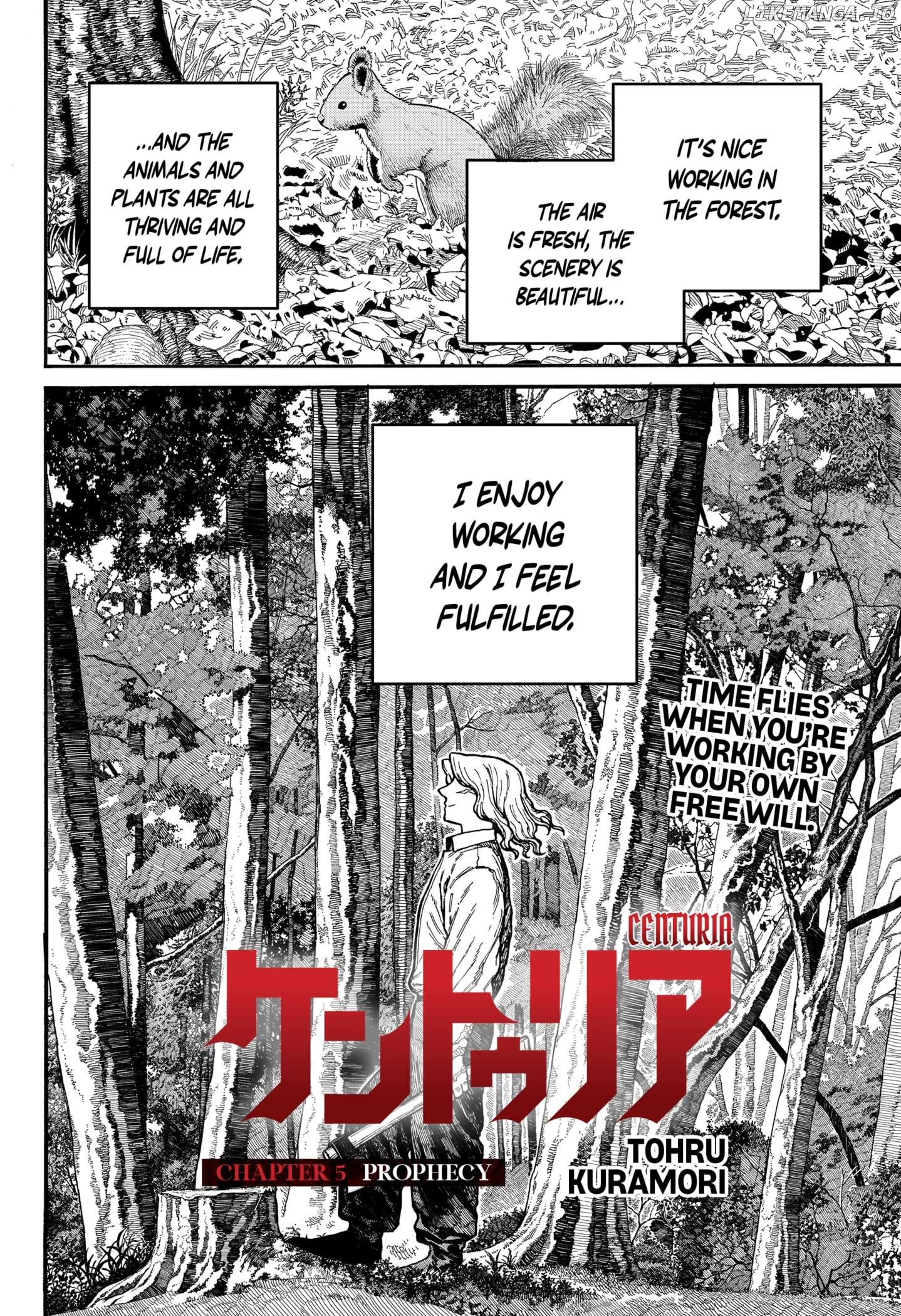 Read Centuria - Manga Manga Online