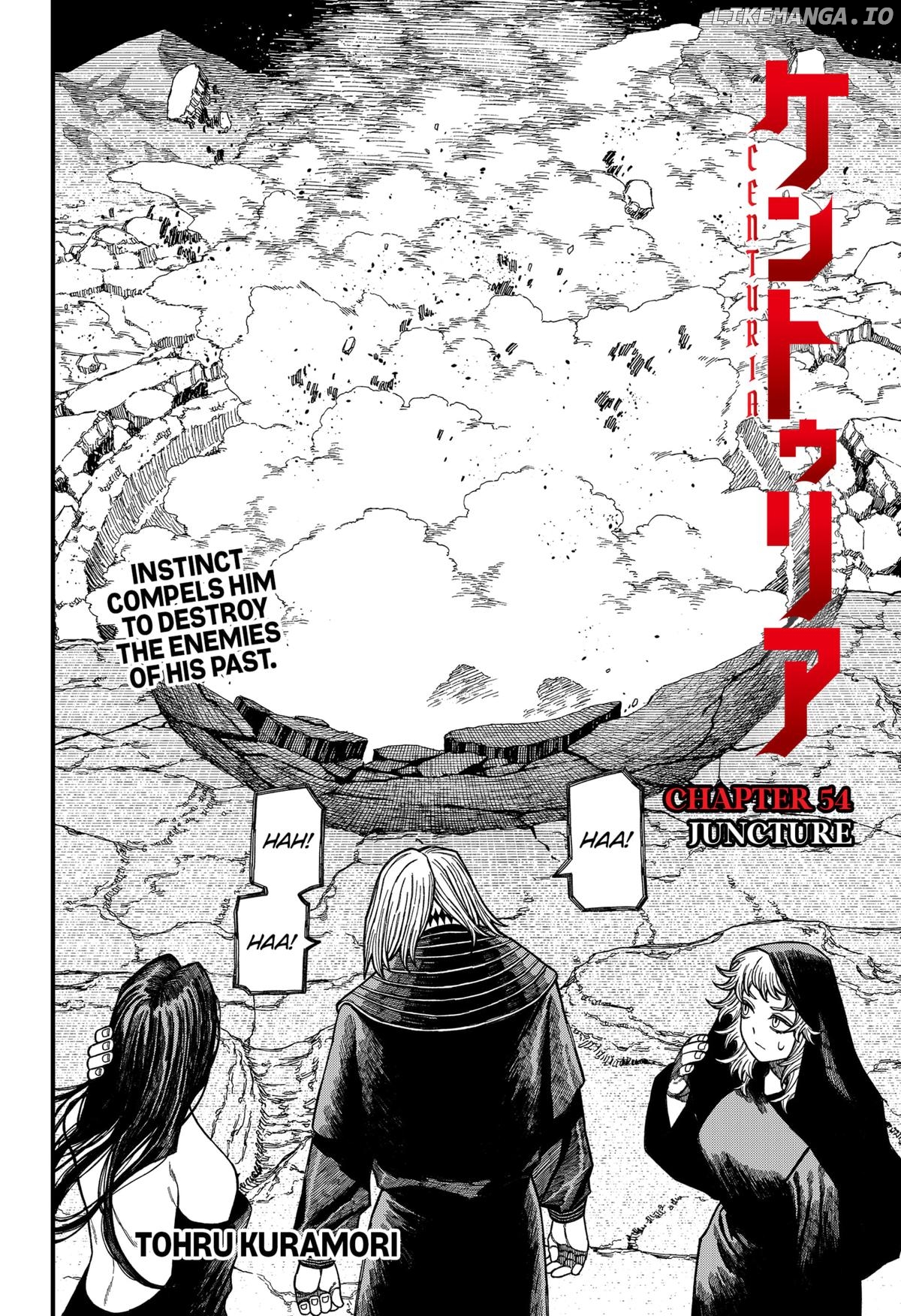 Read Centuria - Manga Manga Online