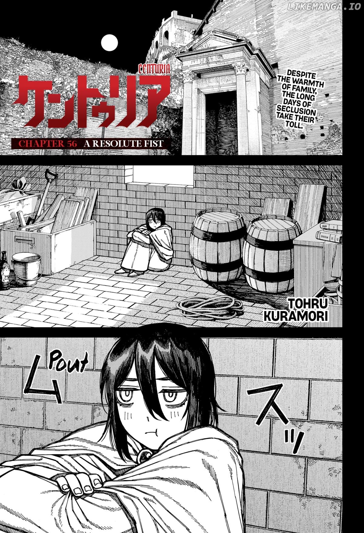 Read Centuria - Manga Manga Online