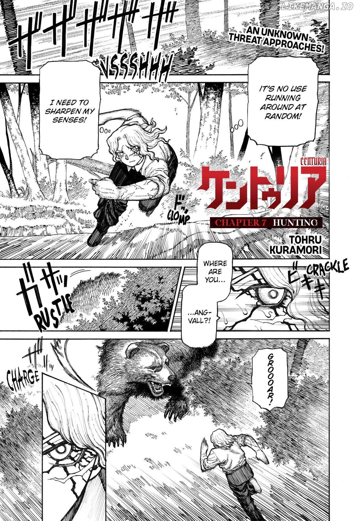Read Centuria - Manga Manga Online