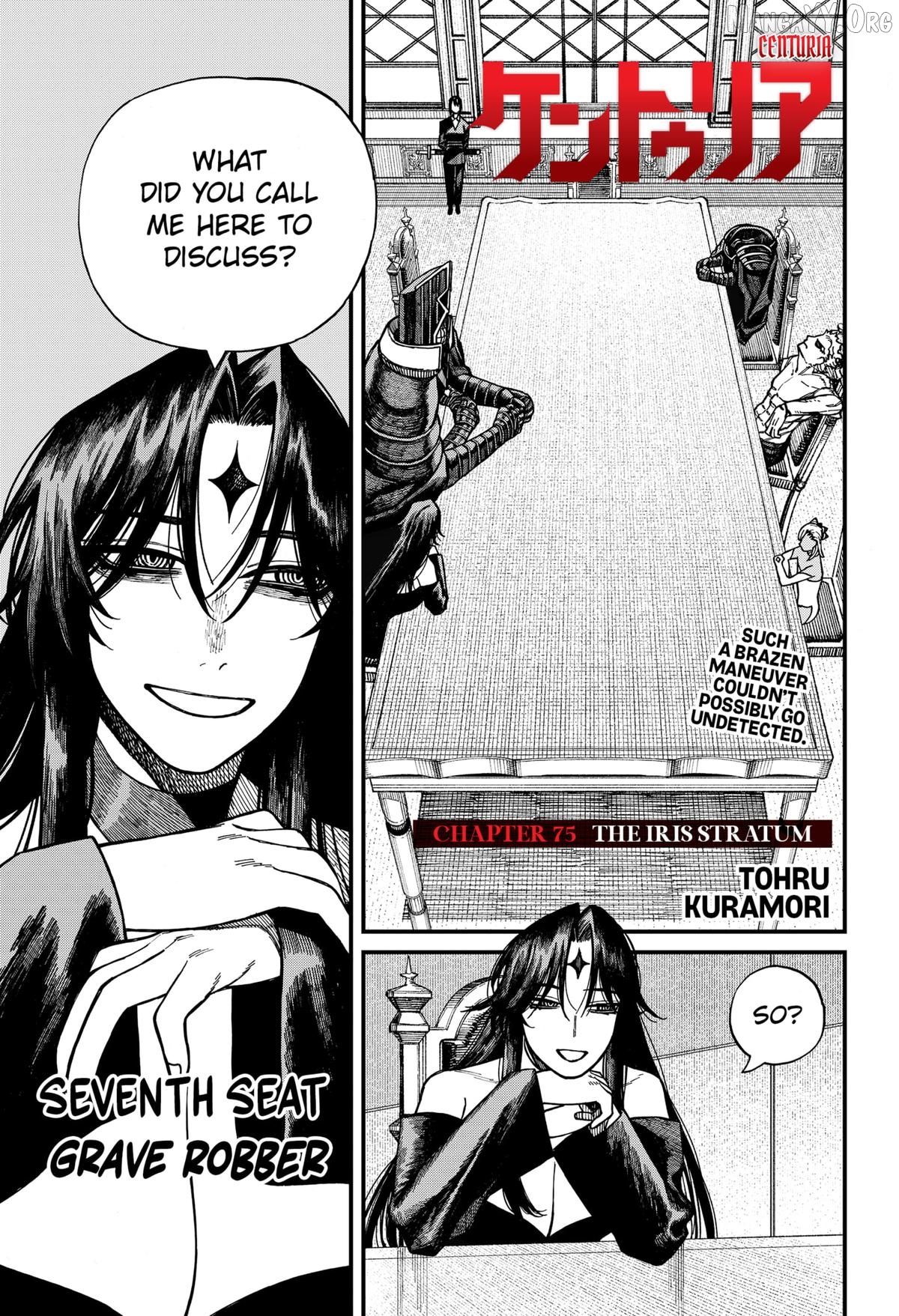 Read Centuria - Manga Manga Online