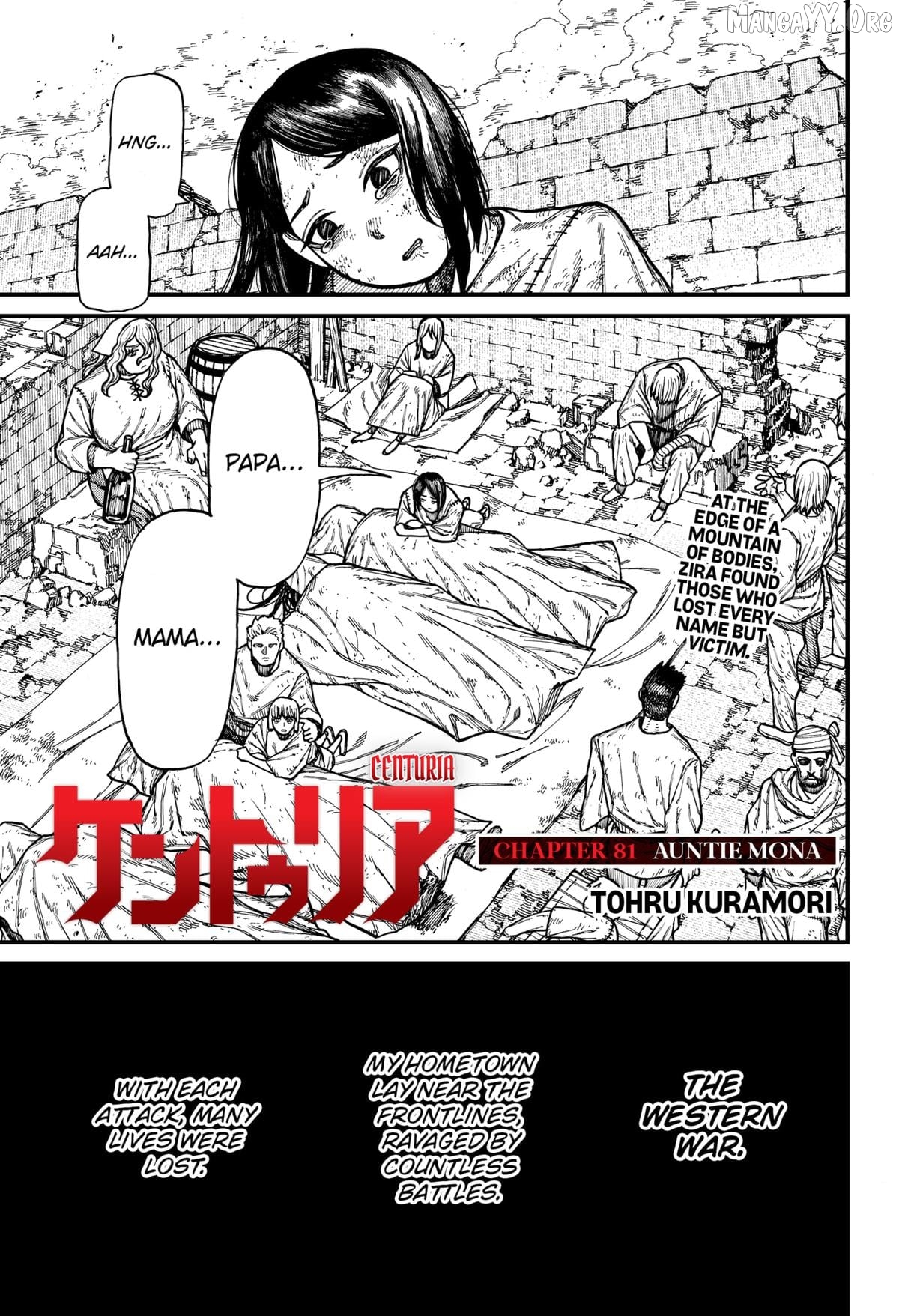 Read Centuria - Manga Manga Online