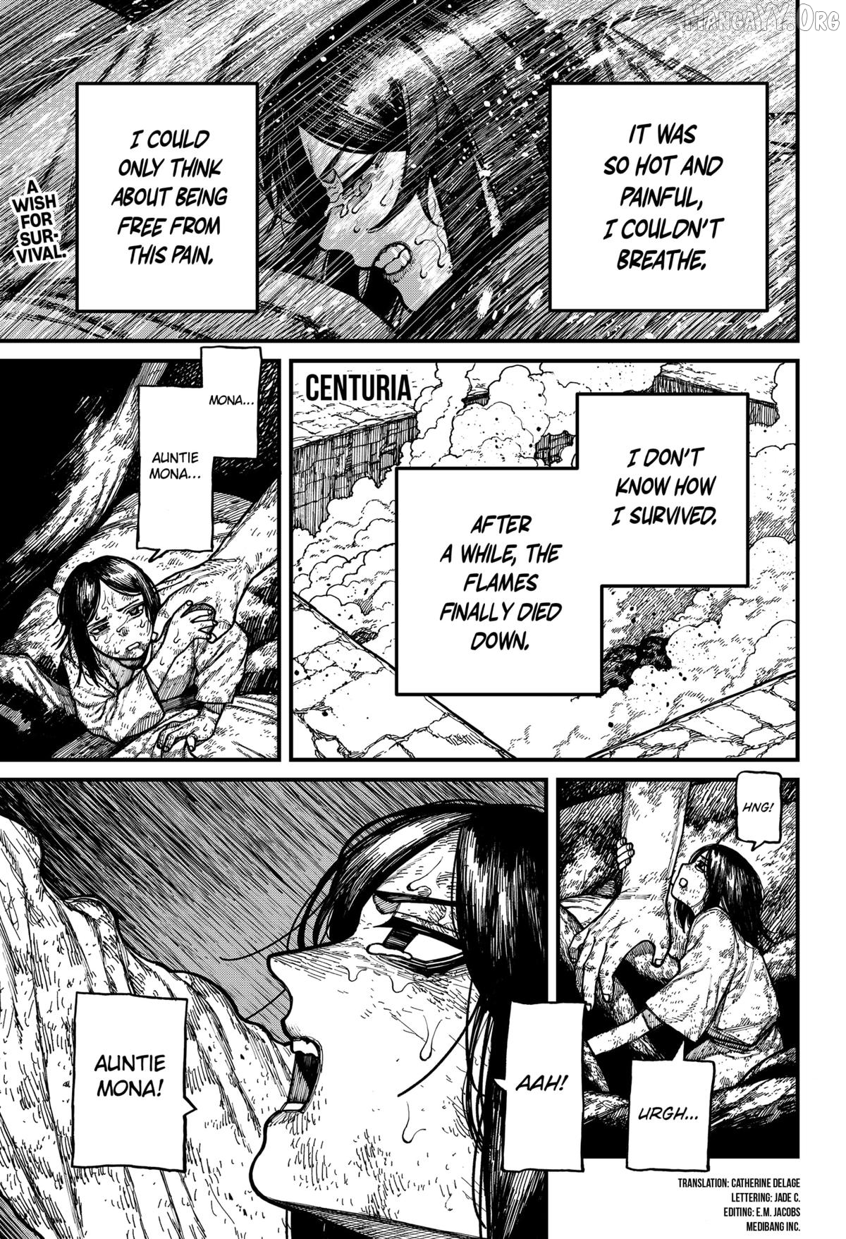 Read Centuria - Manga Manga Online