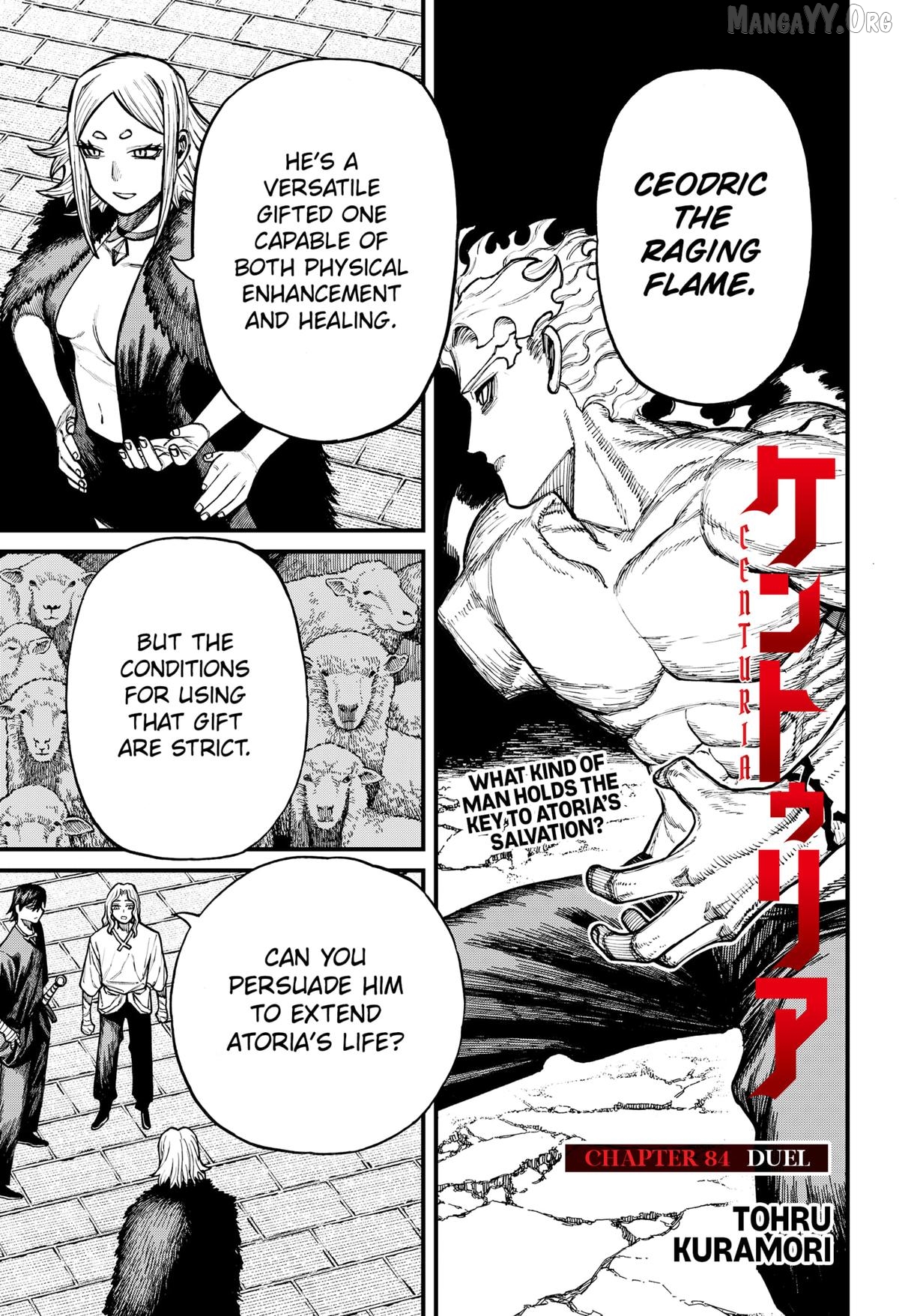 Read Centuria - Manga Manga Online