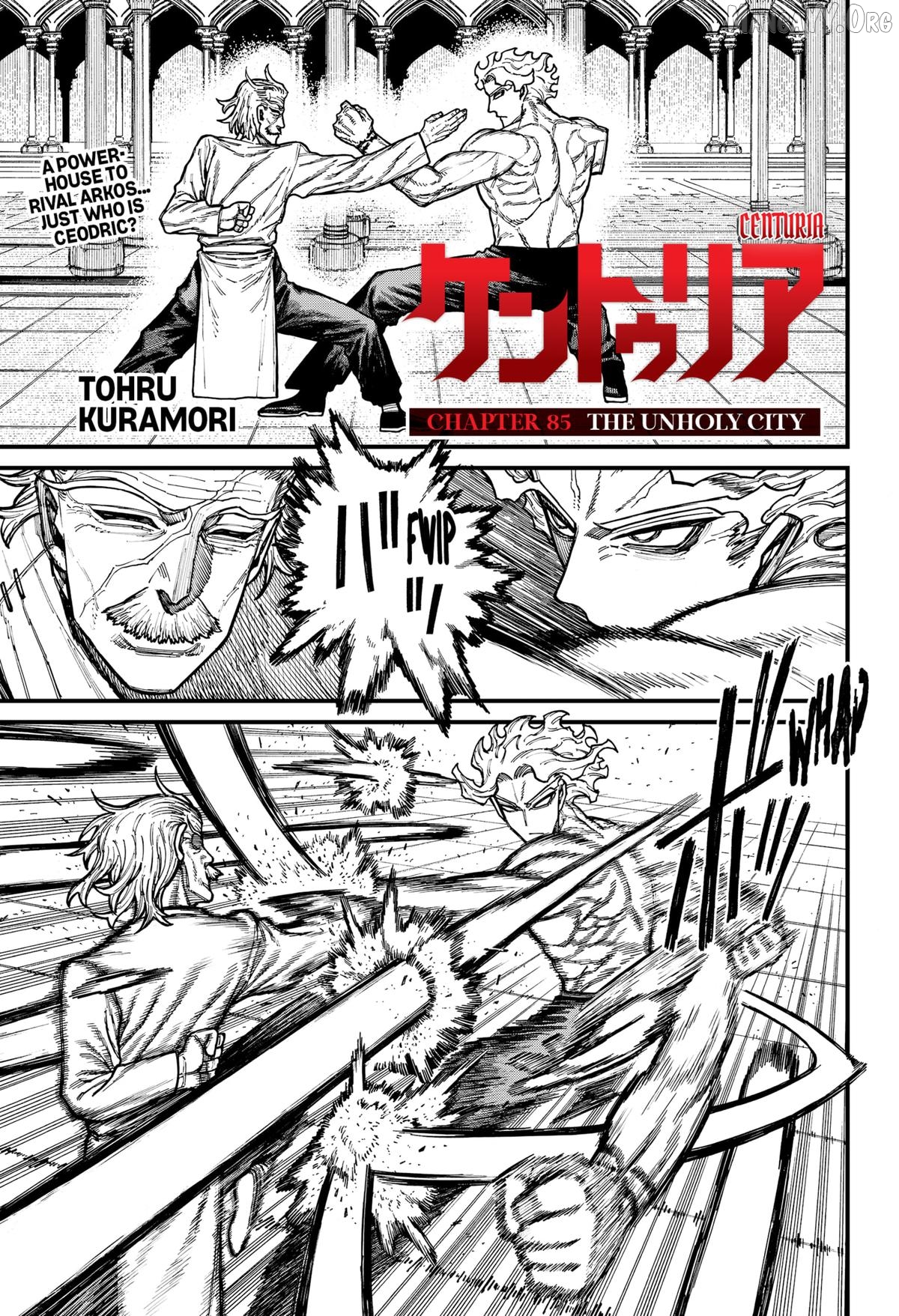 Read Centuria - Manga Manga Online