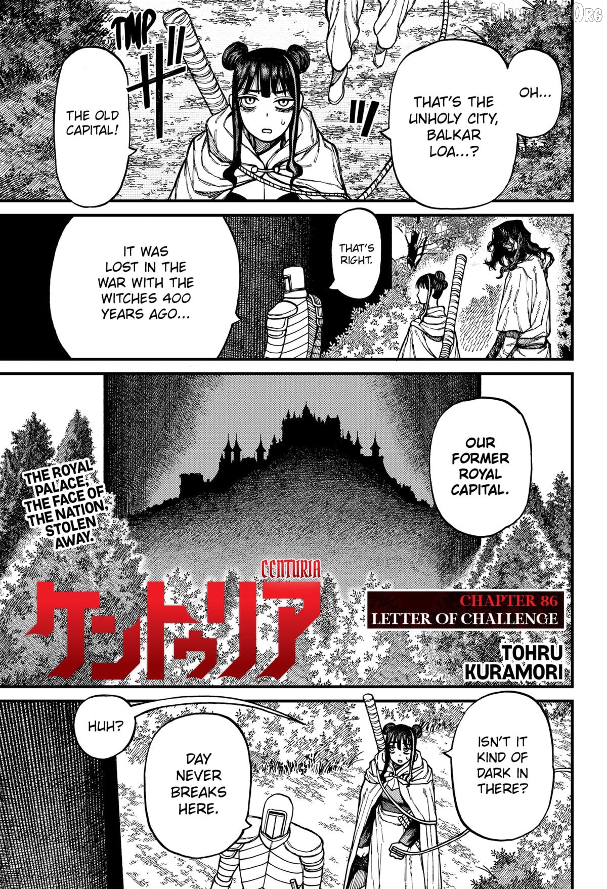 Read Centuria - Manga Manga Online