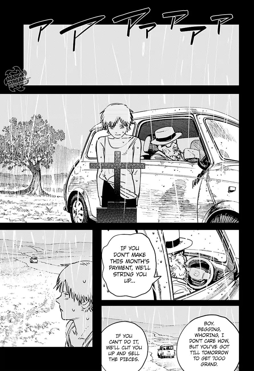 Read Chainsaw Man Manga Online