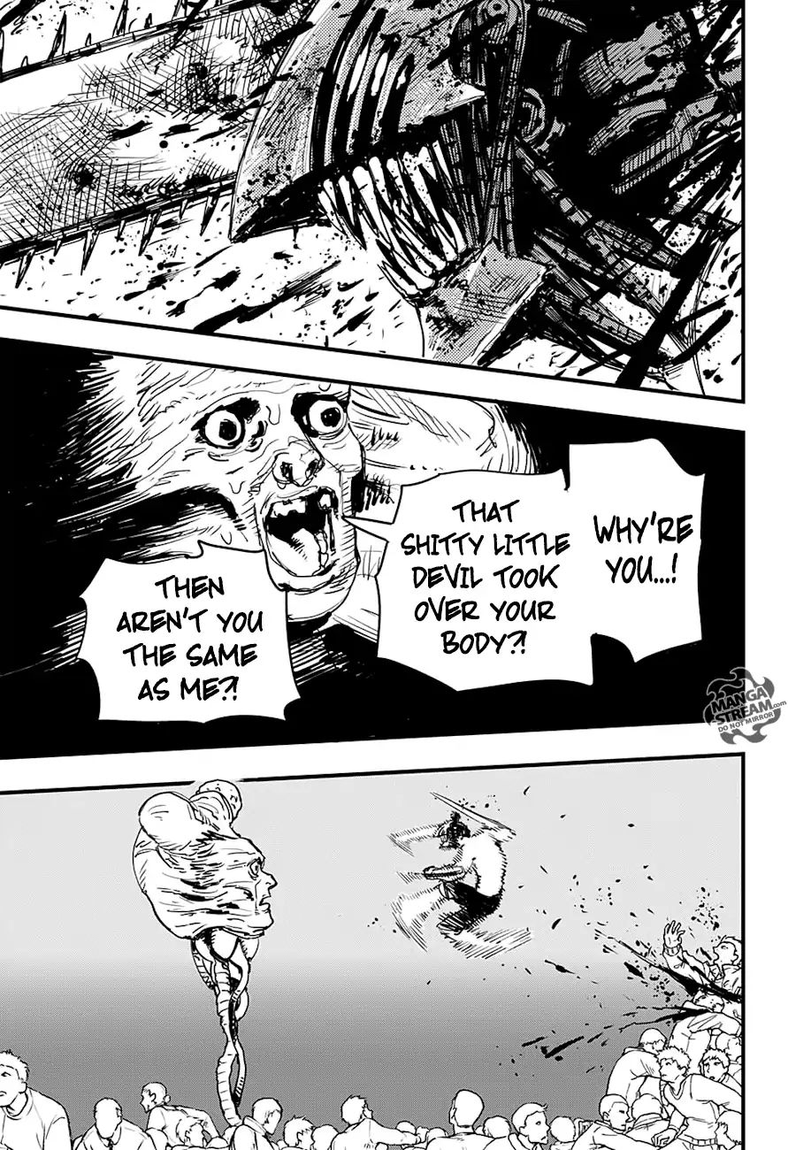 Read Chainsaw Man Manga Online
