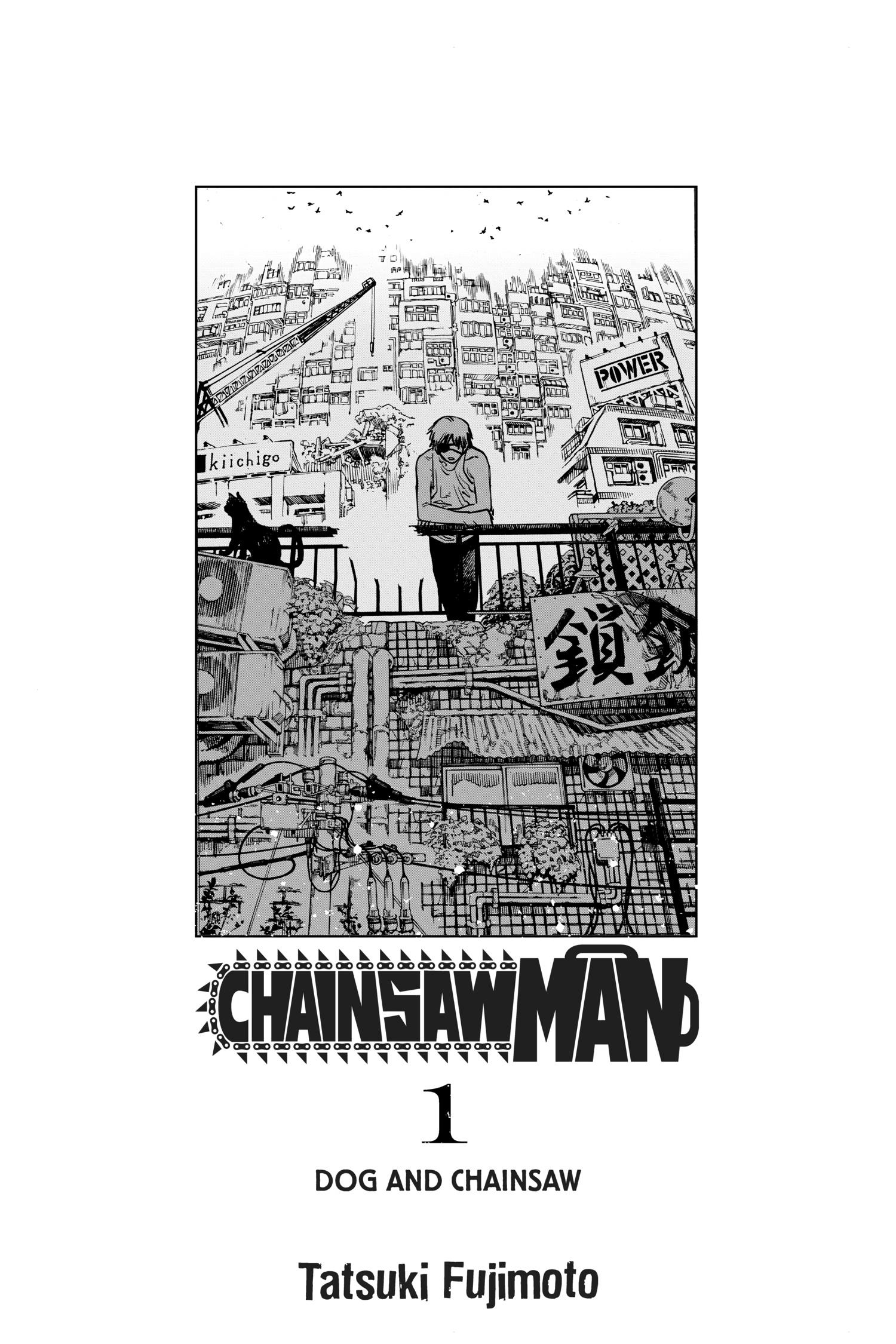 Read Chainsaw Man Manga Online