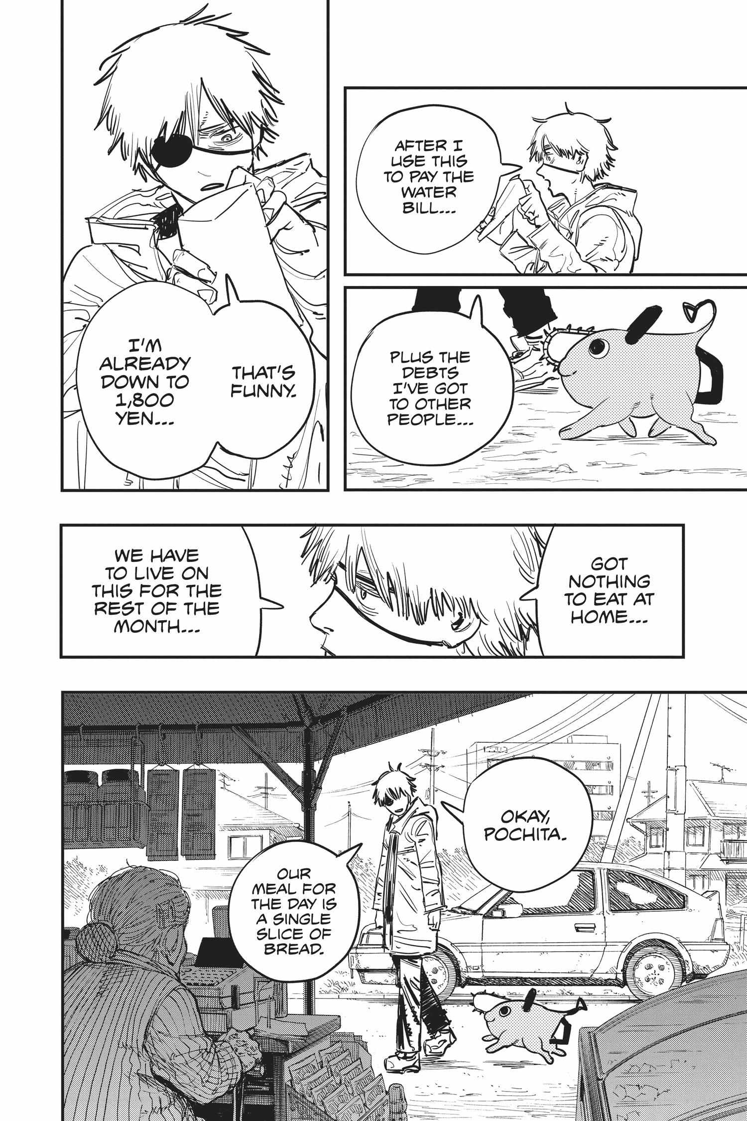 Read Chainsaw Man Manga Online