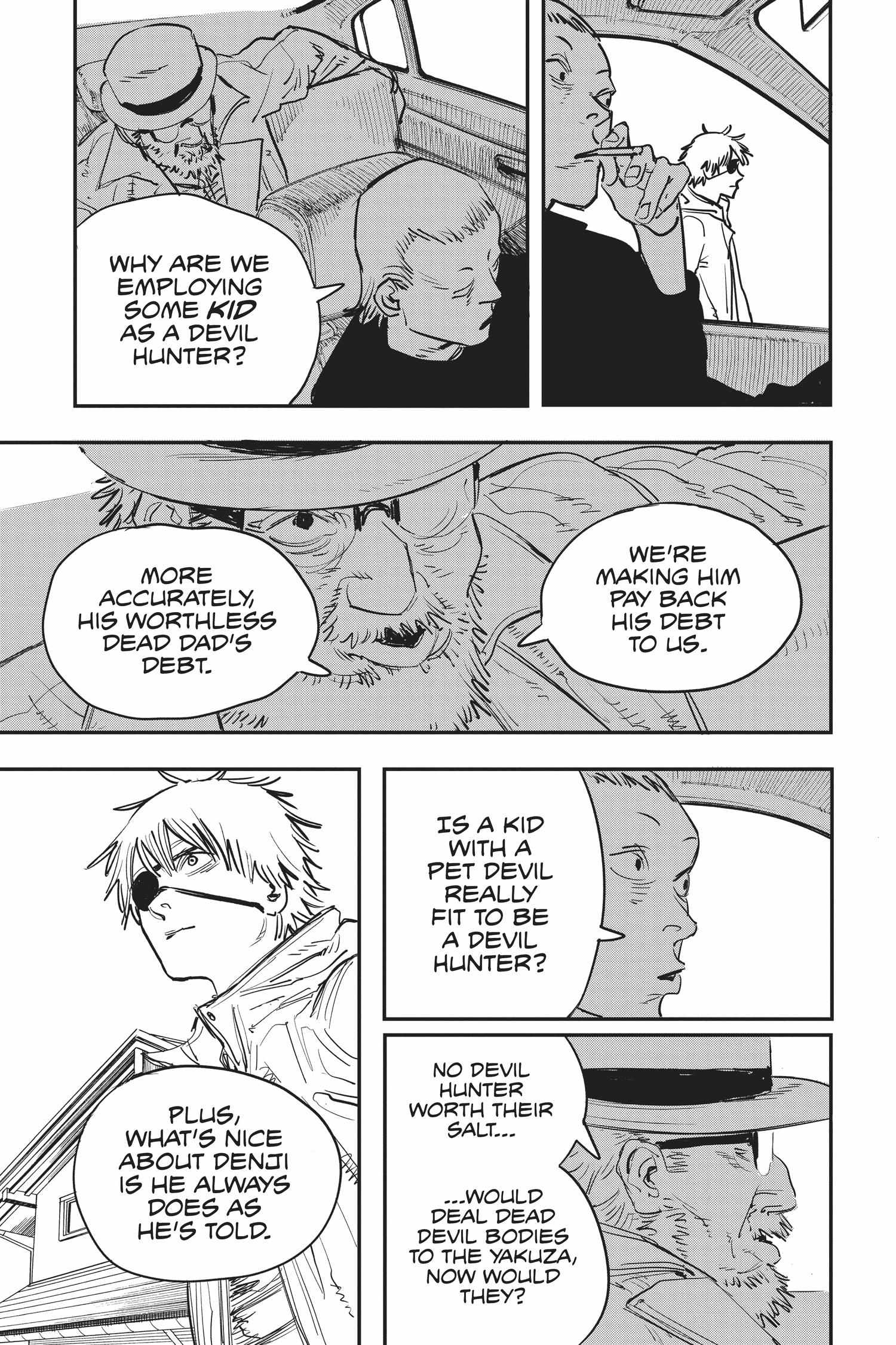 Read Chainsaw Man Manga Online