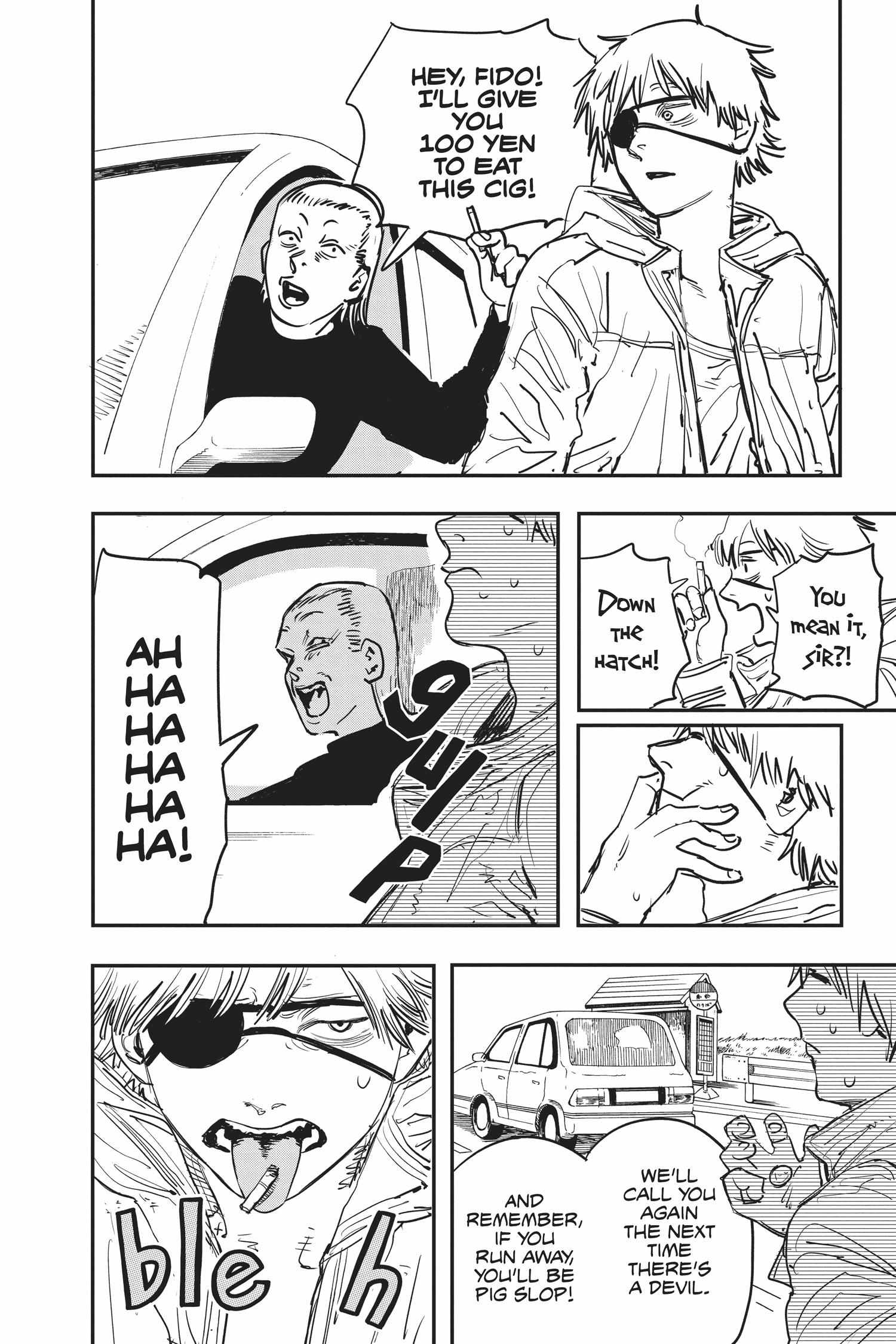 Read Chainsaw Man Manga Online