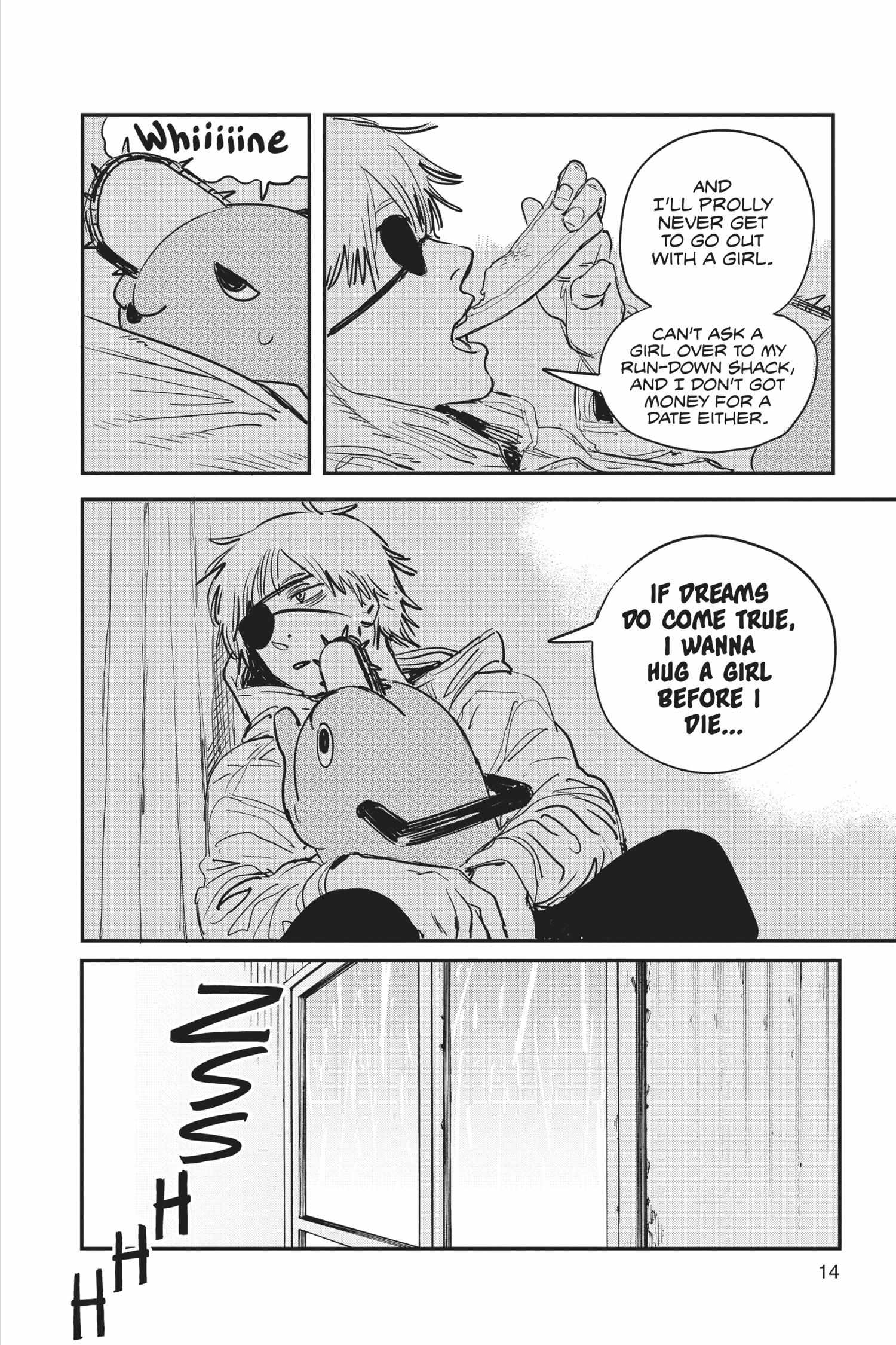 Read Chainsaw Man Manga Online