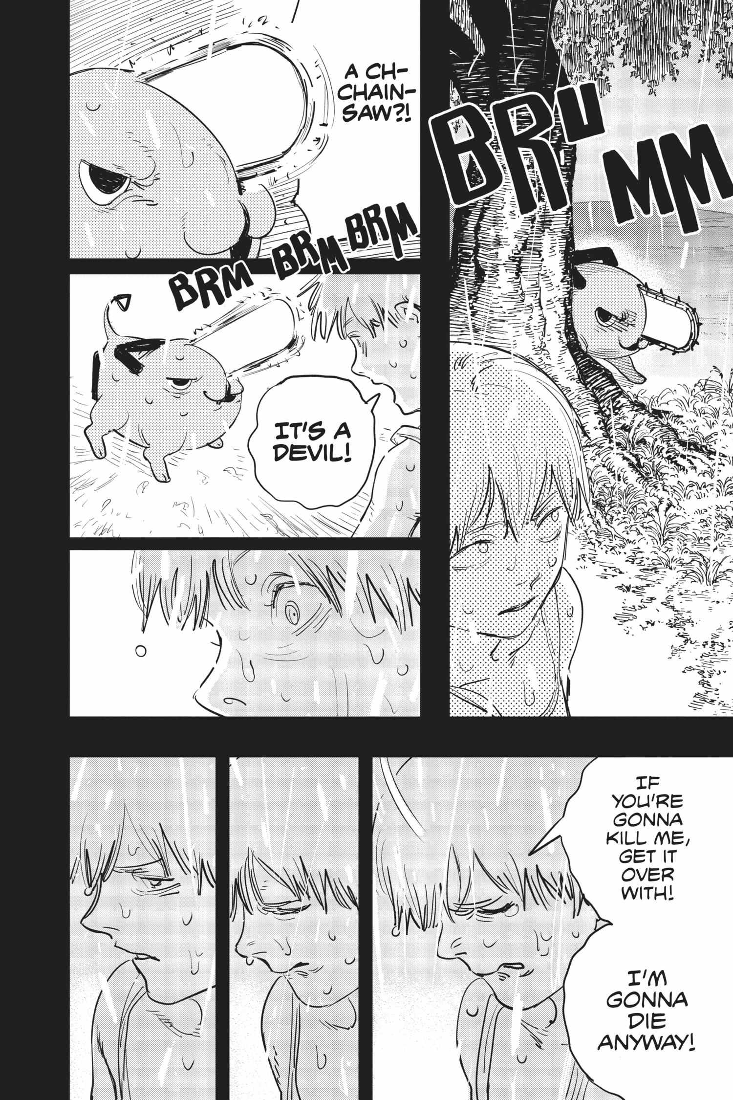 Read Chainsaw Man Manga Online