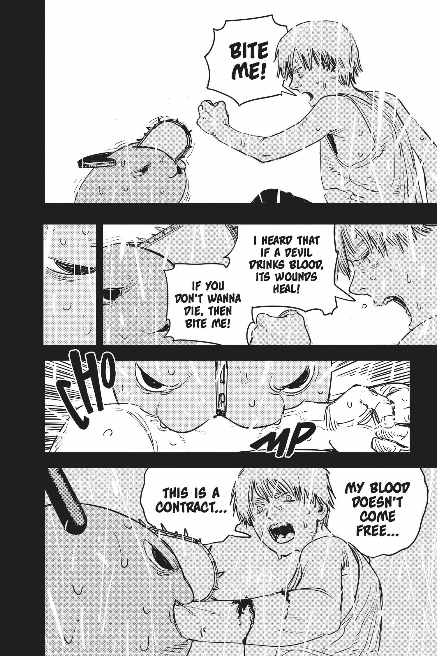 Read Chainsaw Man Manga Online