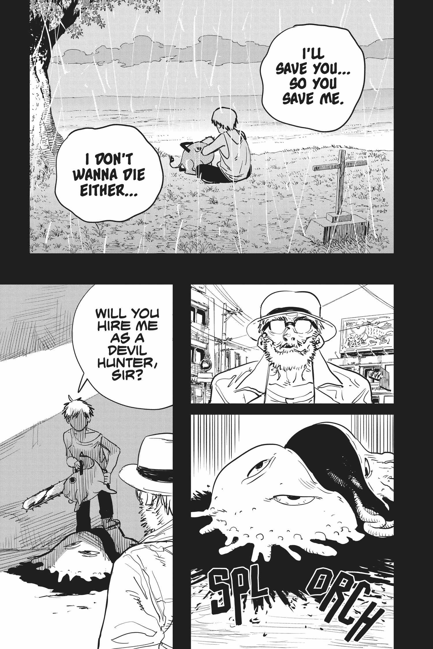 Read Chainsaw Man Manga Online
