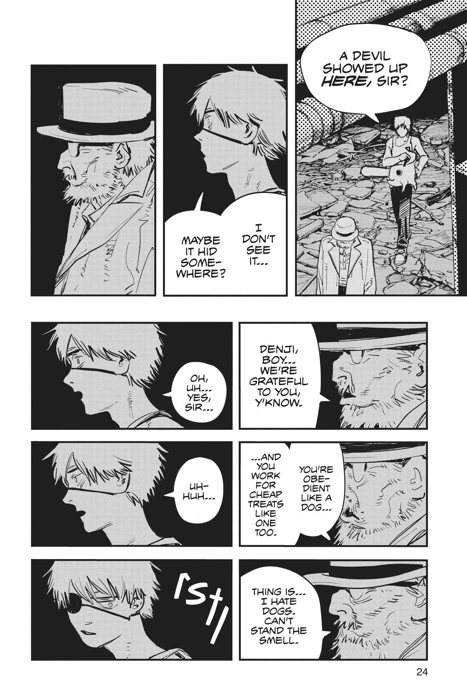 Read Chainsaw Man Manga Online