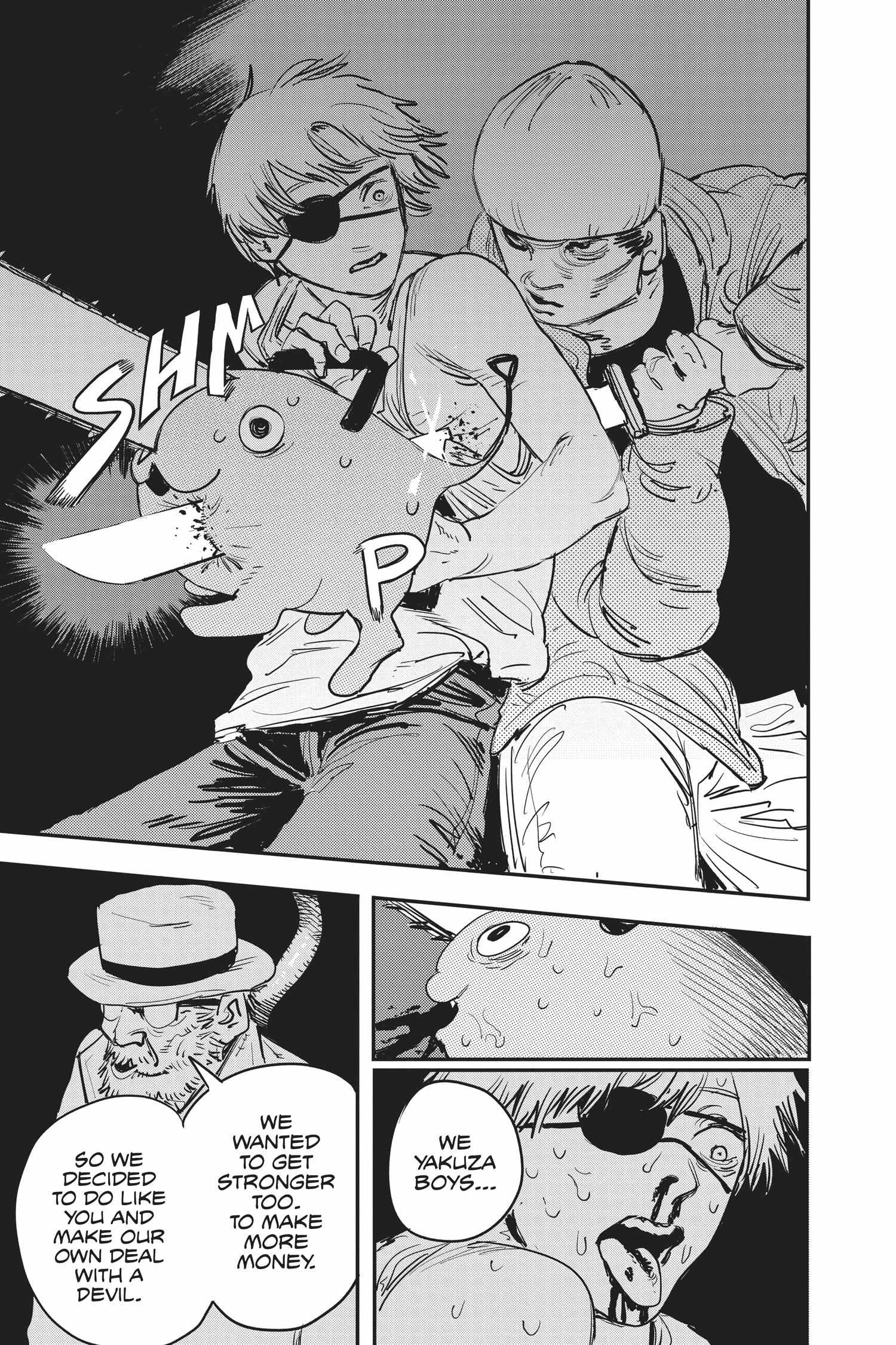 Read Chainsaw Man Manga Online