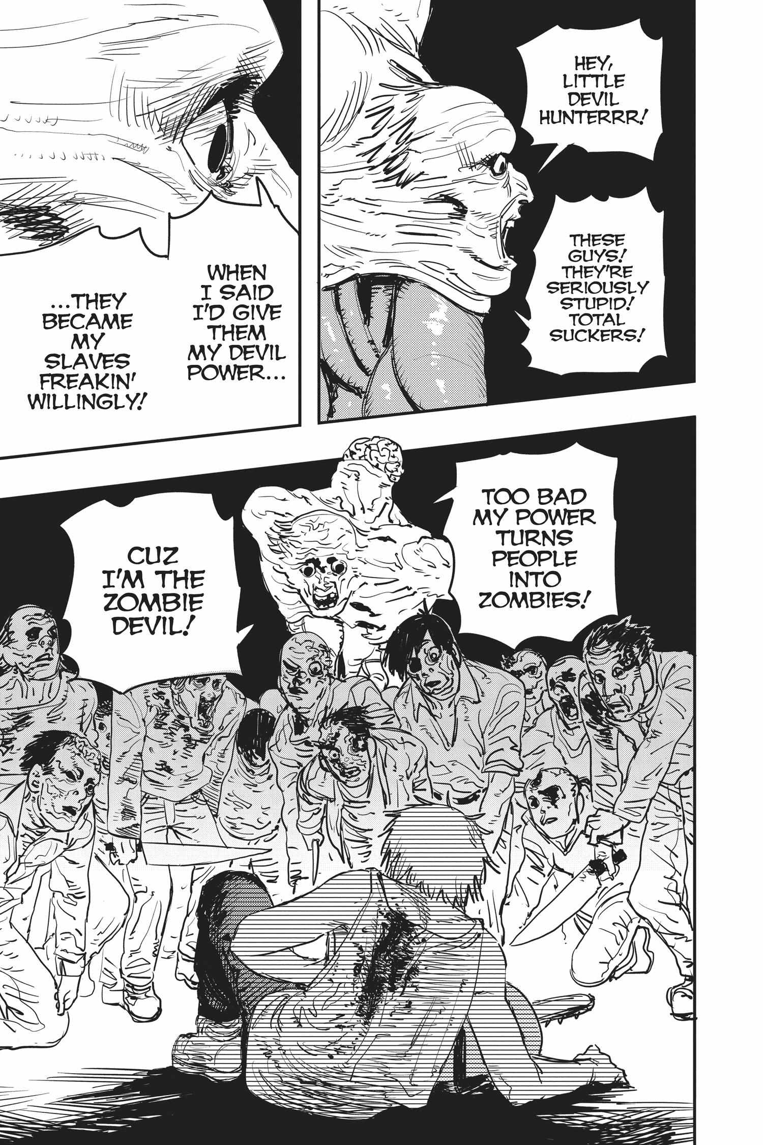 Read Chainsaw Man Manga Online