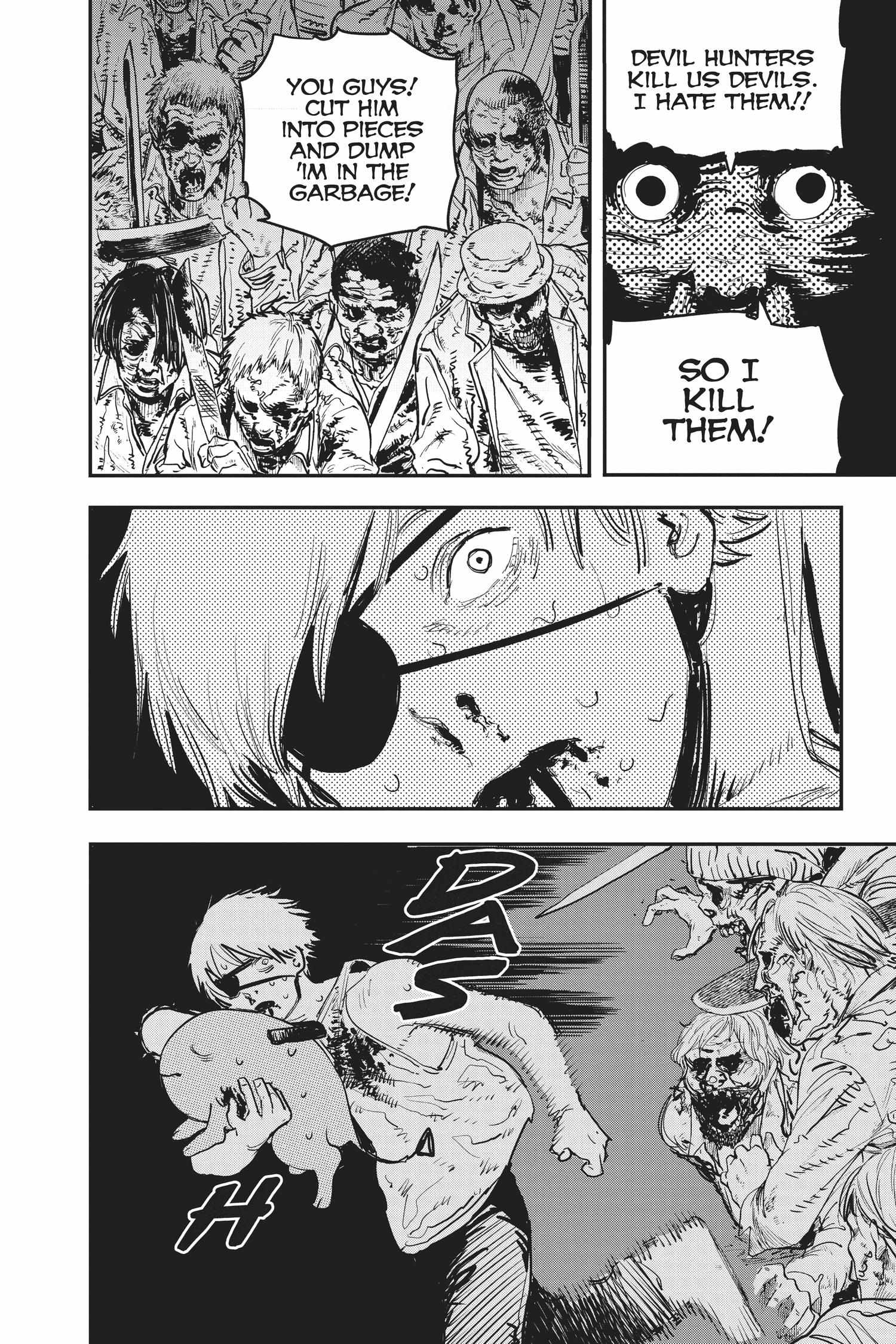 Read Chainsaw Man Manga Online
