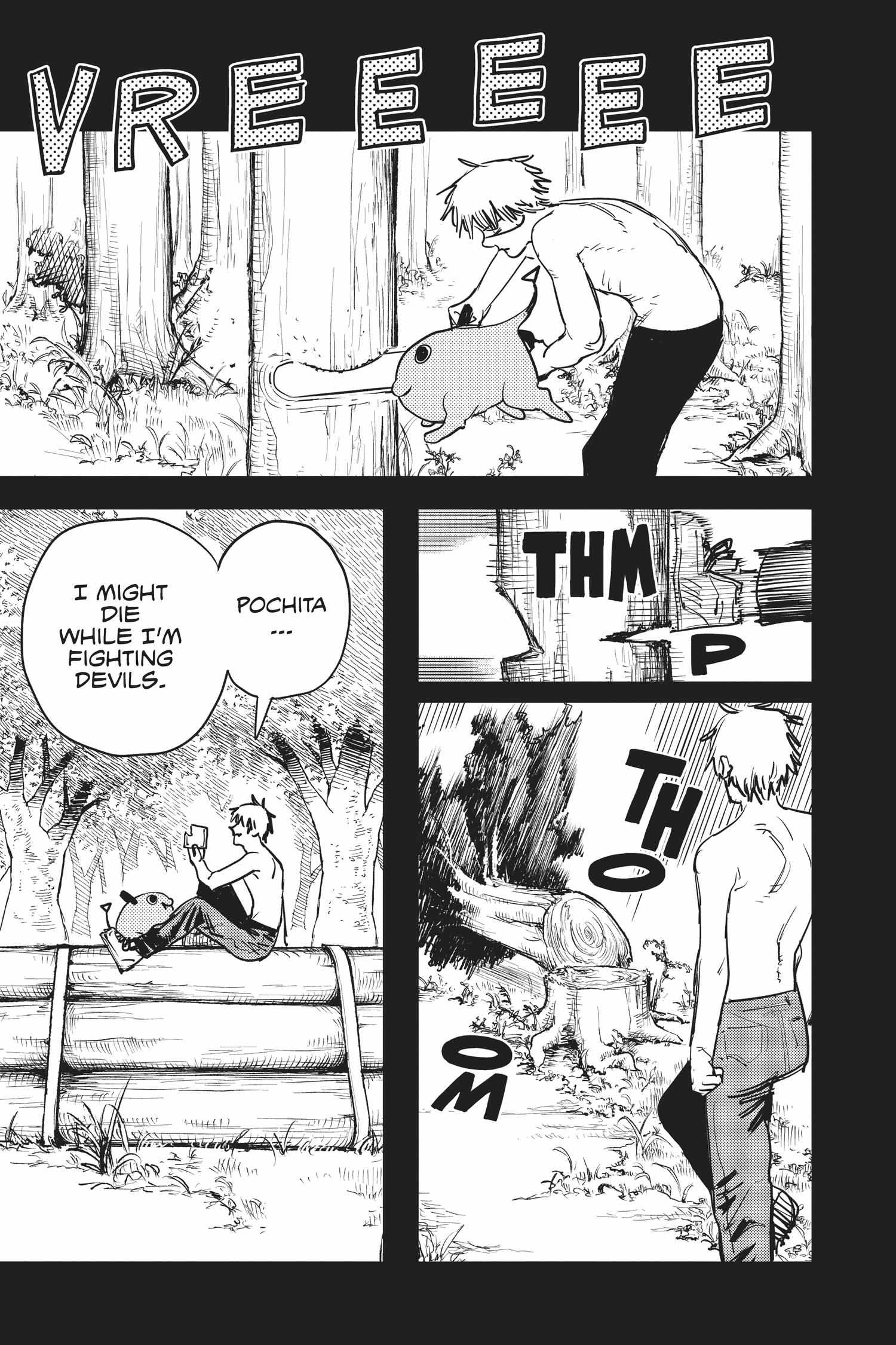 Read Chainsaw Man Manga Online