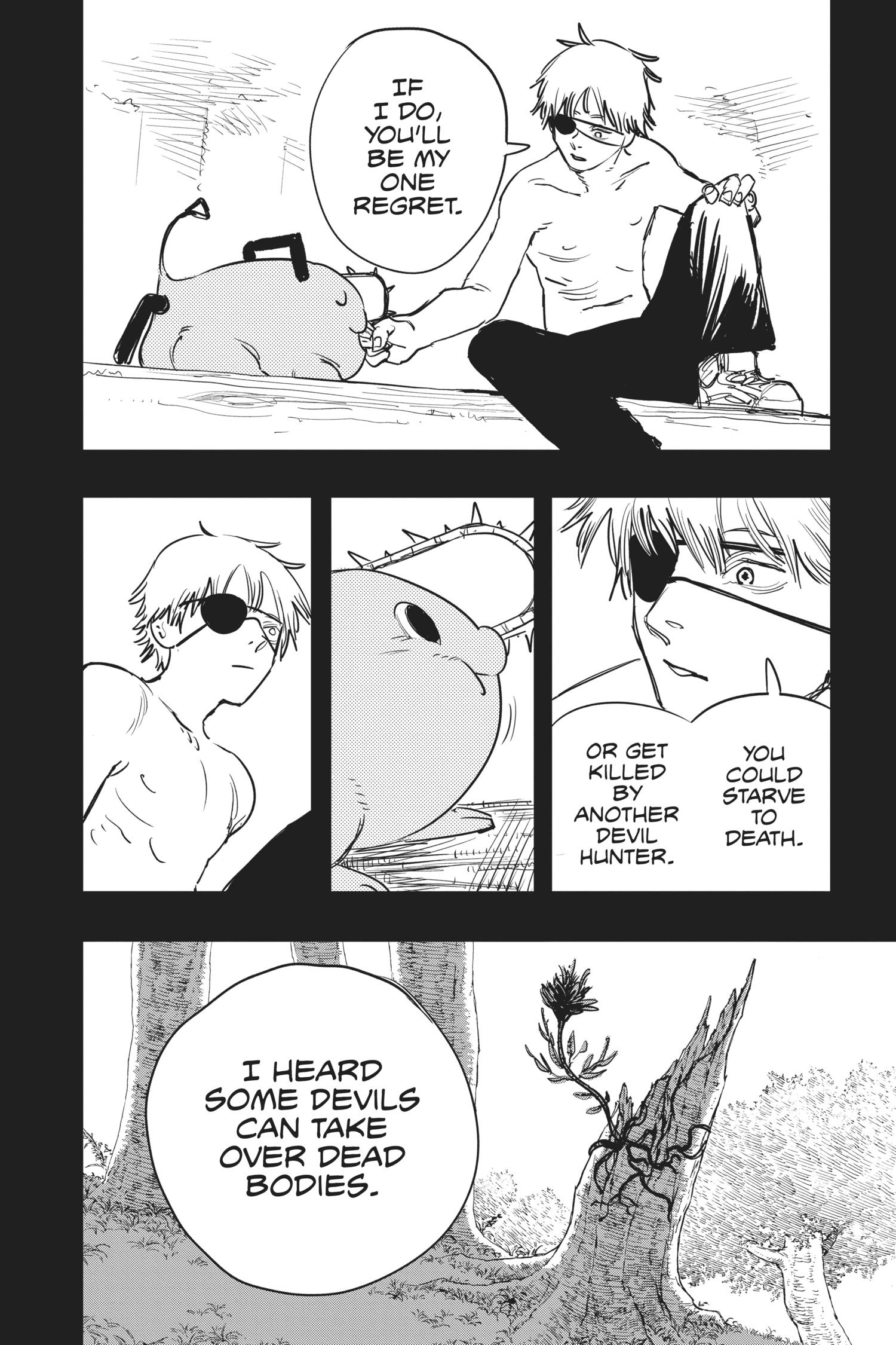 Read Chainsaw Man Manga Online