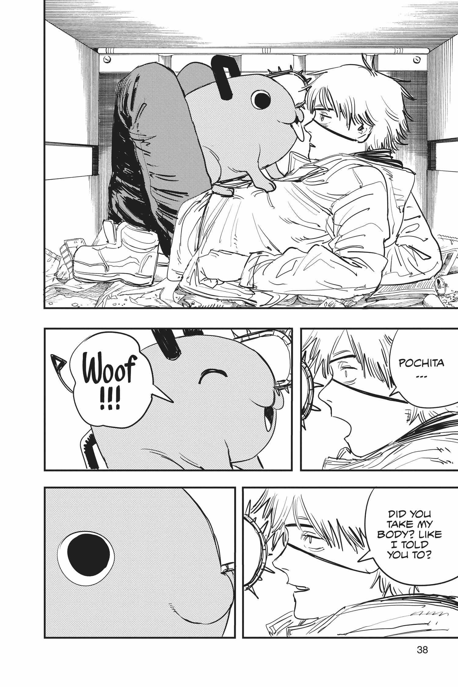 Read Chainsaw Man Manga Online