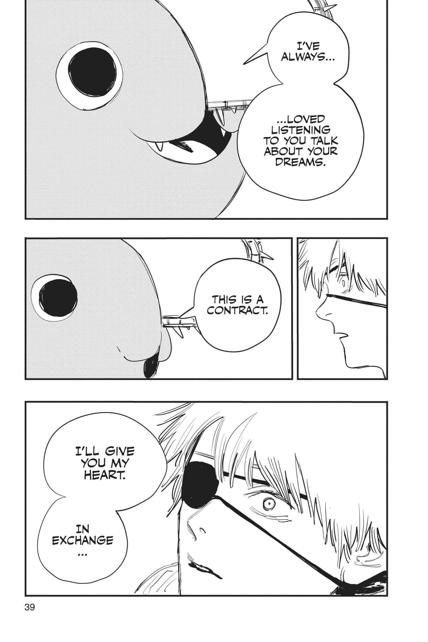 Read Chainsaw Man Manga Online