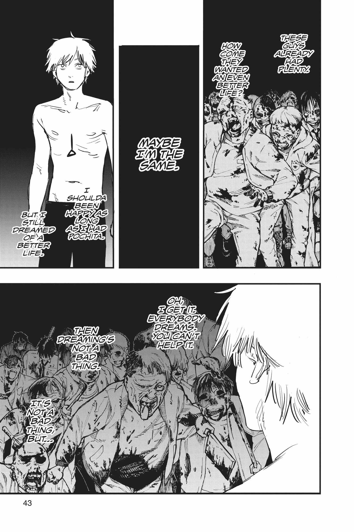 Read Chainsaw Man Manga Online