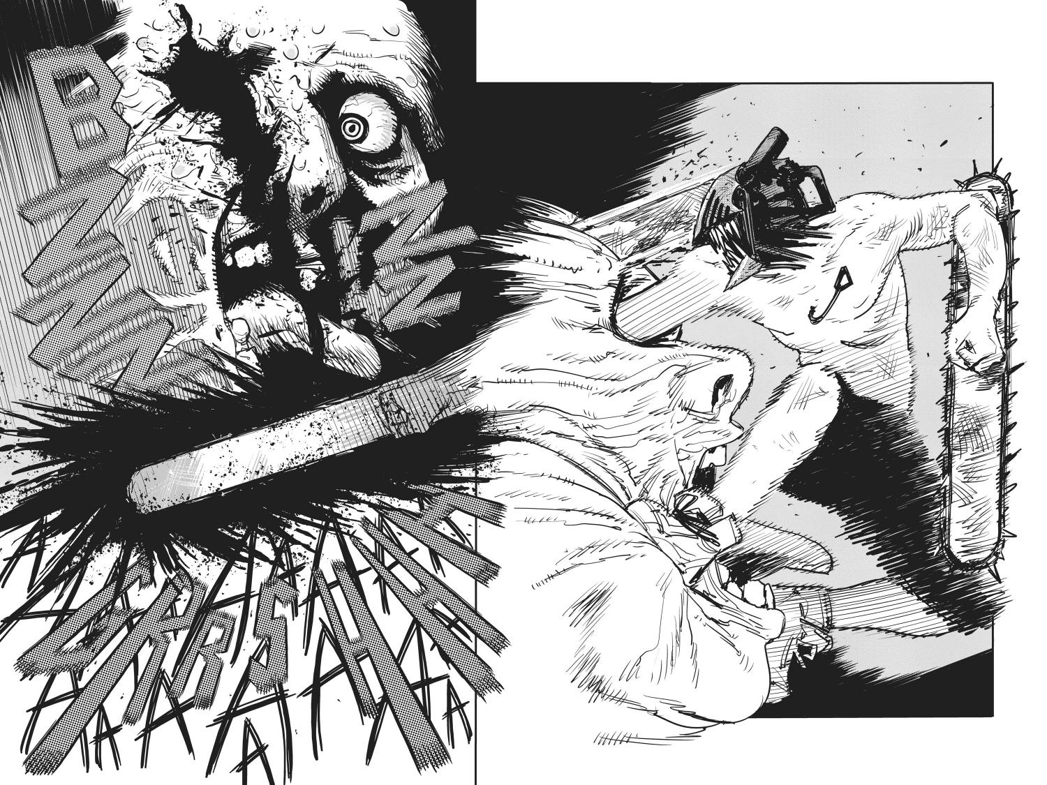 Read Chainsaw Man Manga Online