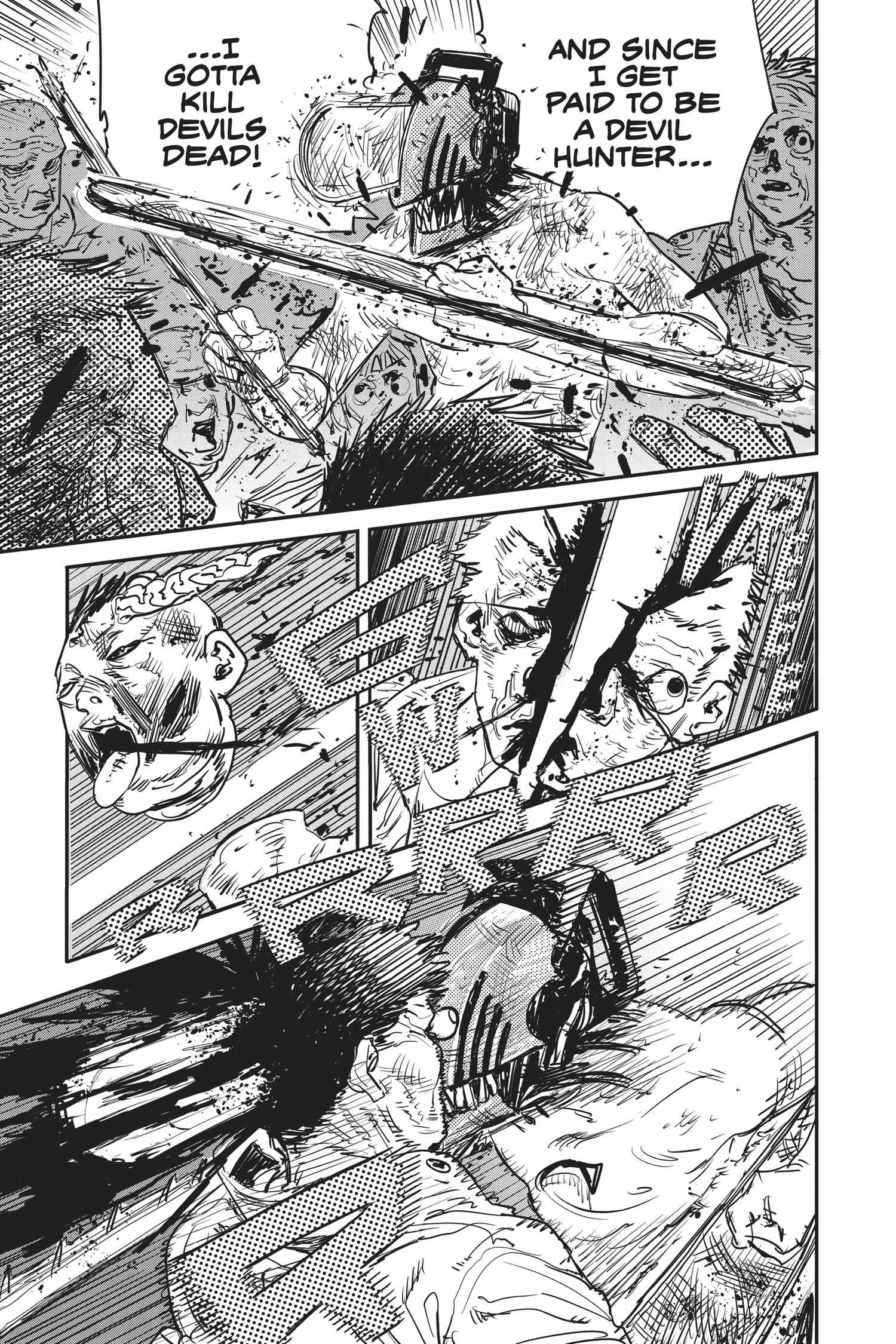 Read Chainsaw Man Manga Online