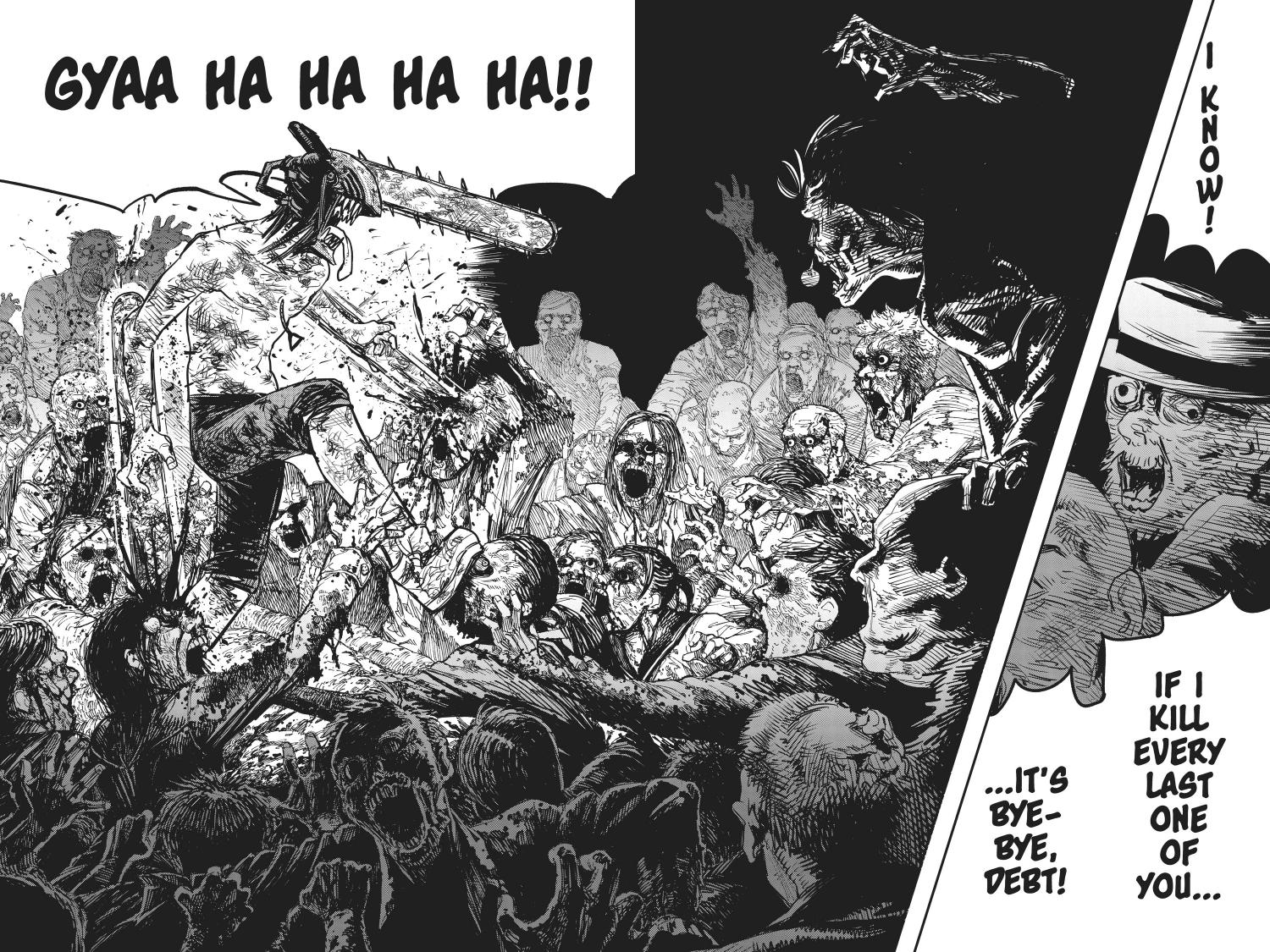 Read Chainsaw Man Manga Online