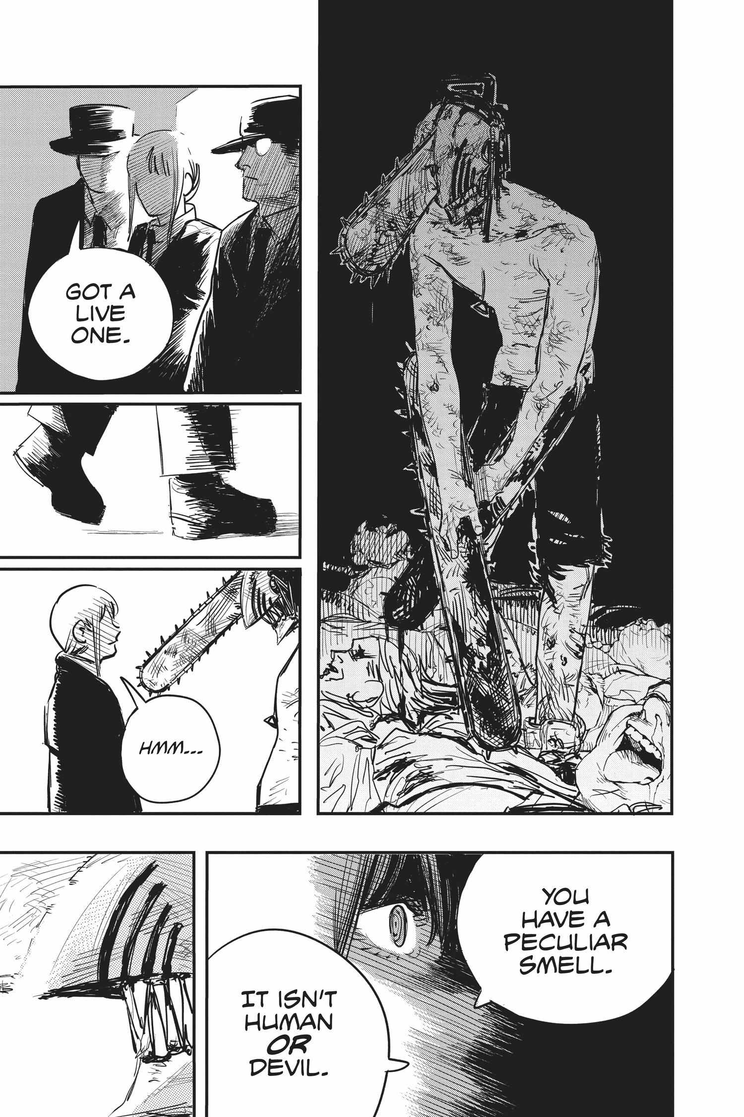 Read Chainsaw Man Manga Online
