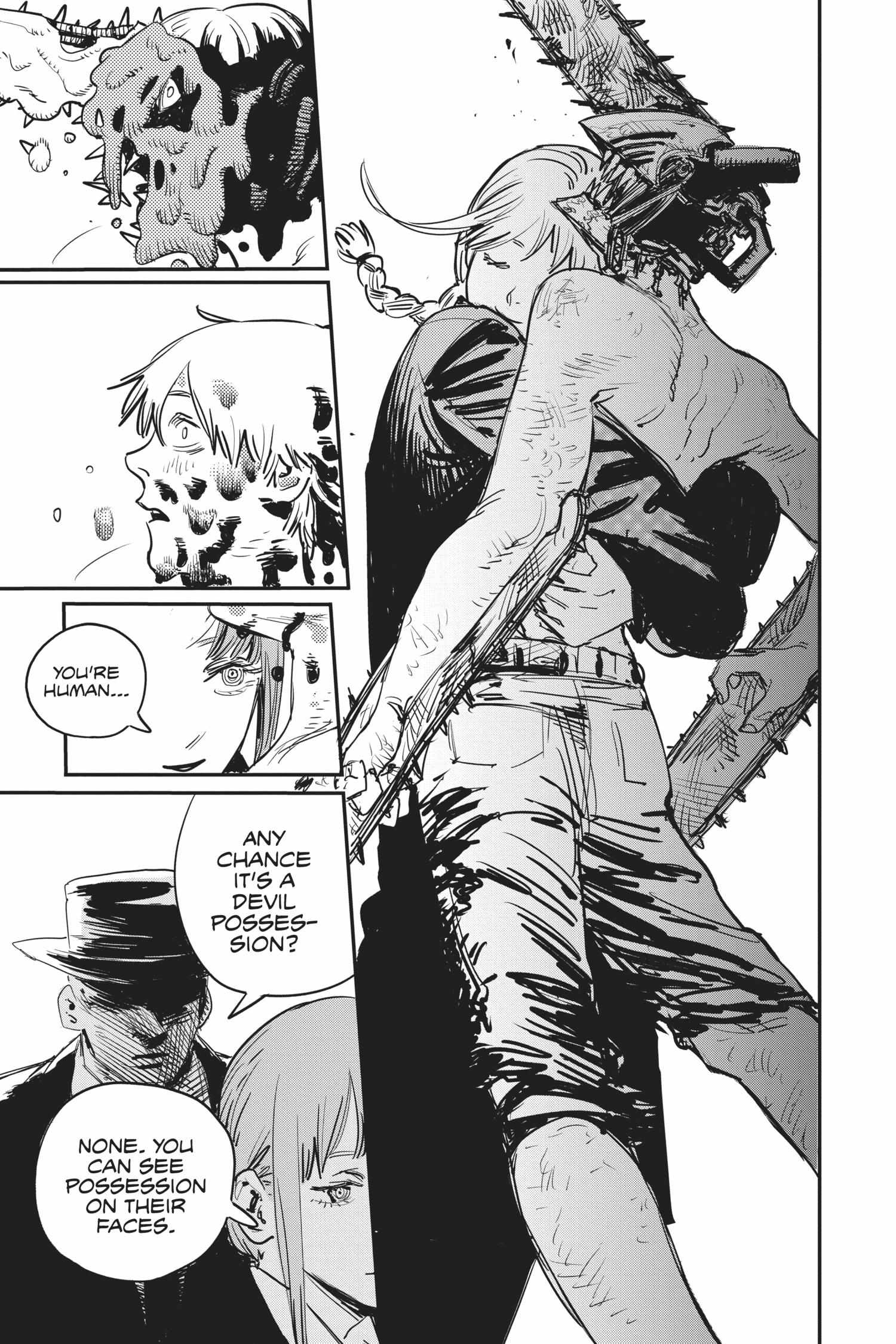 Read Chainsaw Man Manga Online