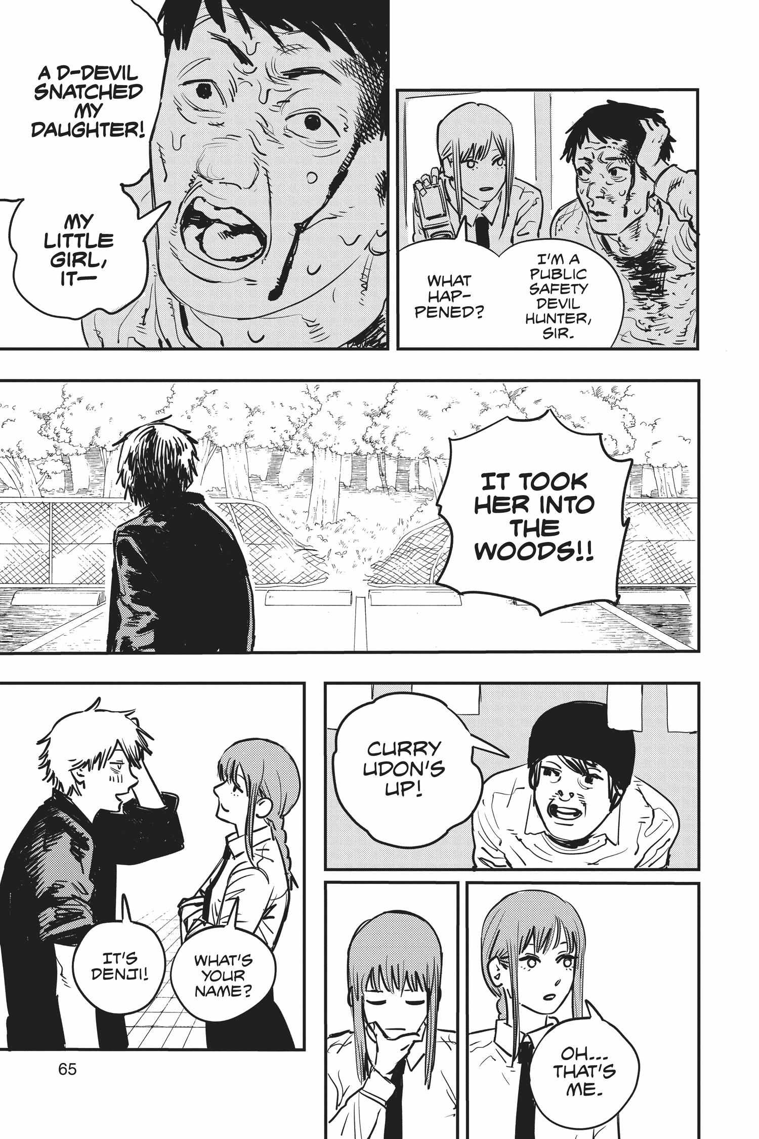 Read Chainsaw Man Manga Online