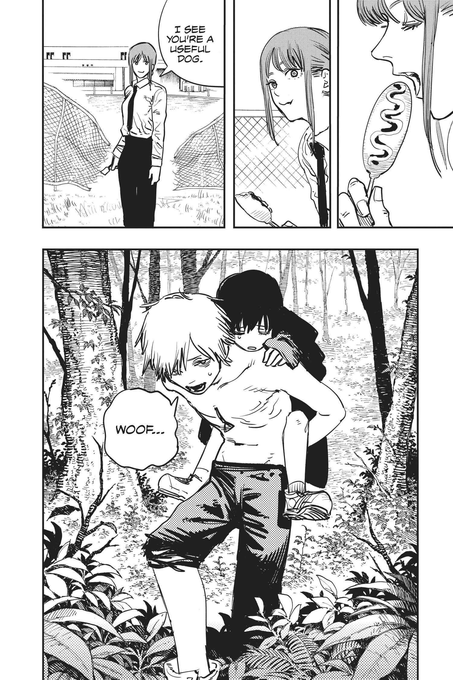 Read Chainsaw Man Manga Online