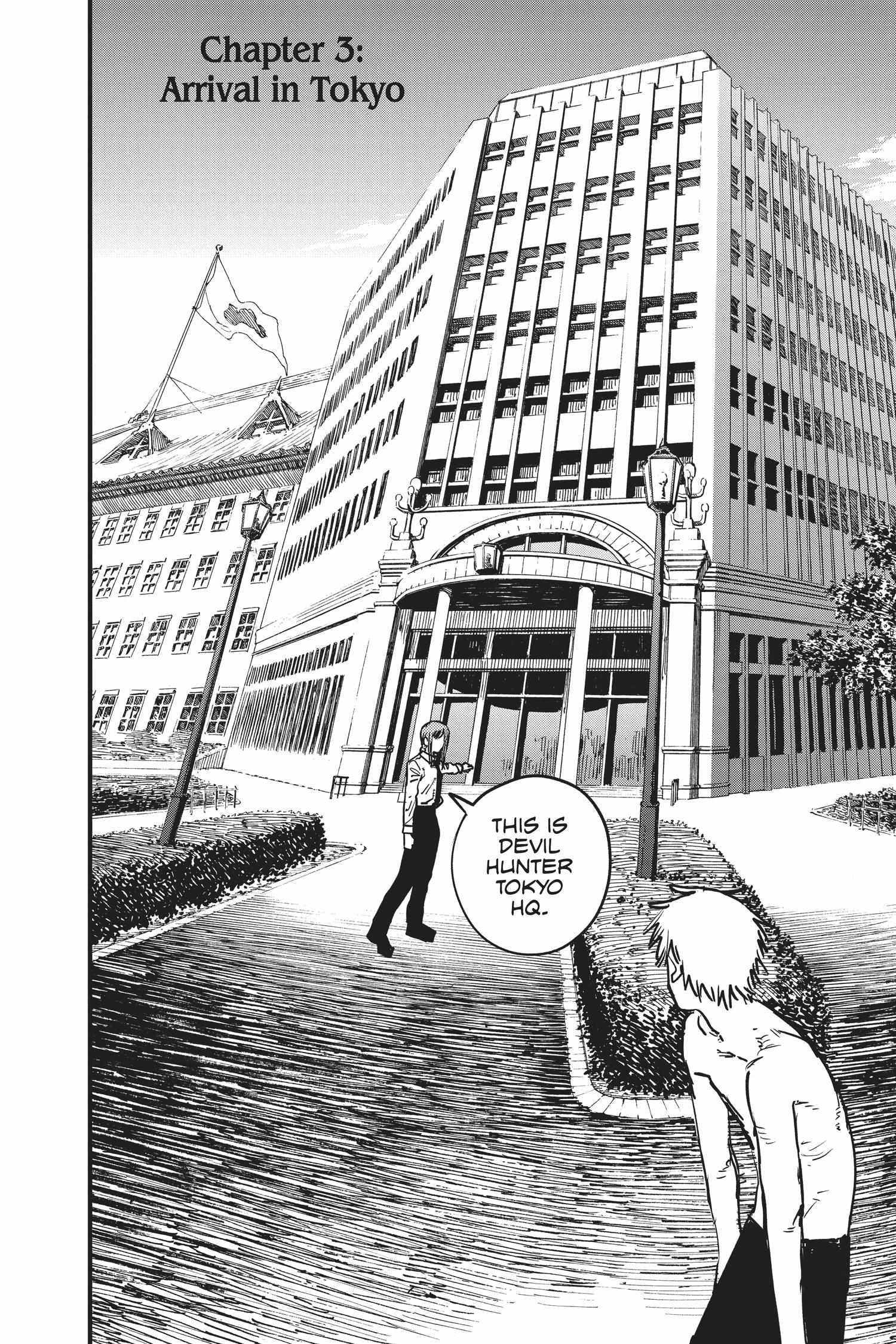 Read Chainsaw Man Manga Online