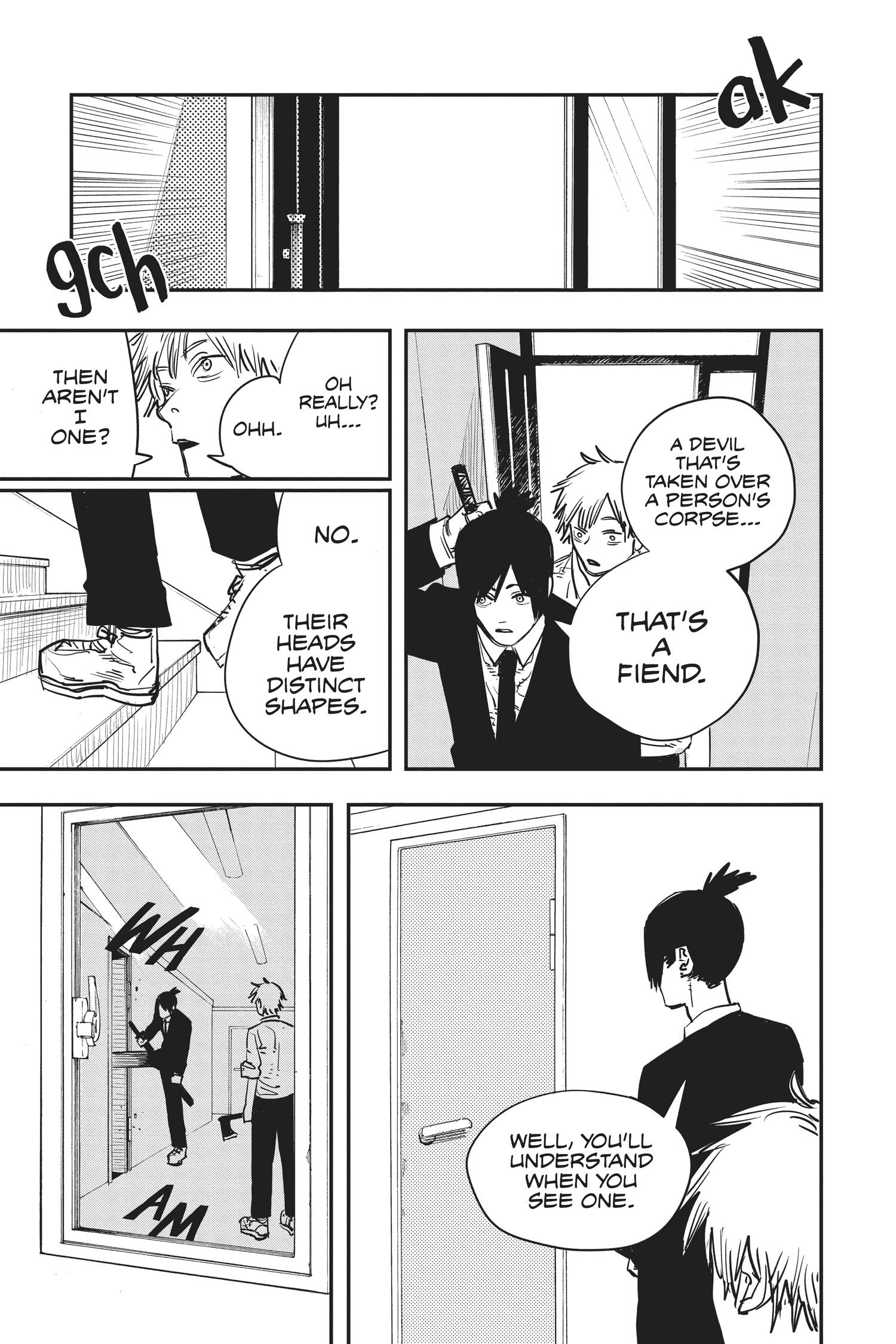 Read Chainsaw Man Manga Online
