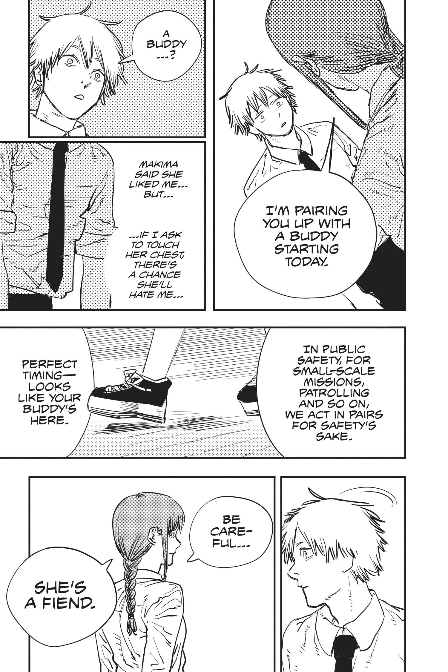 Read Chainsaw Man Manga Online