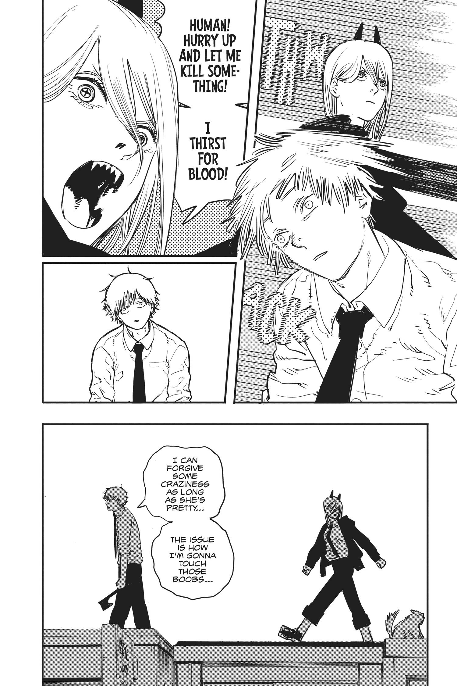 Read Chainsaw Man Manga Online