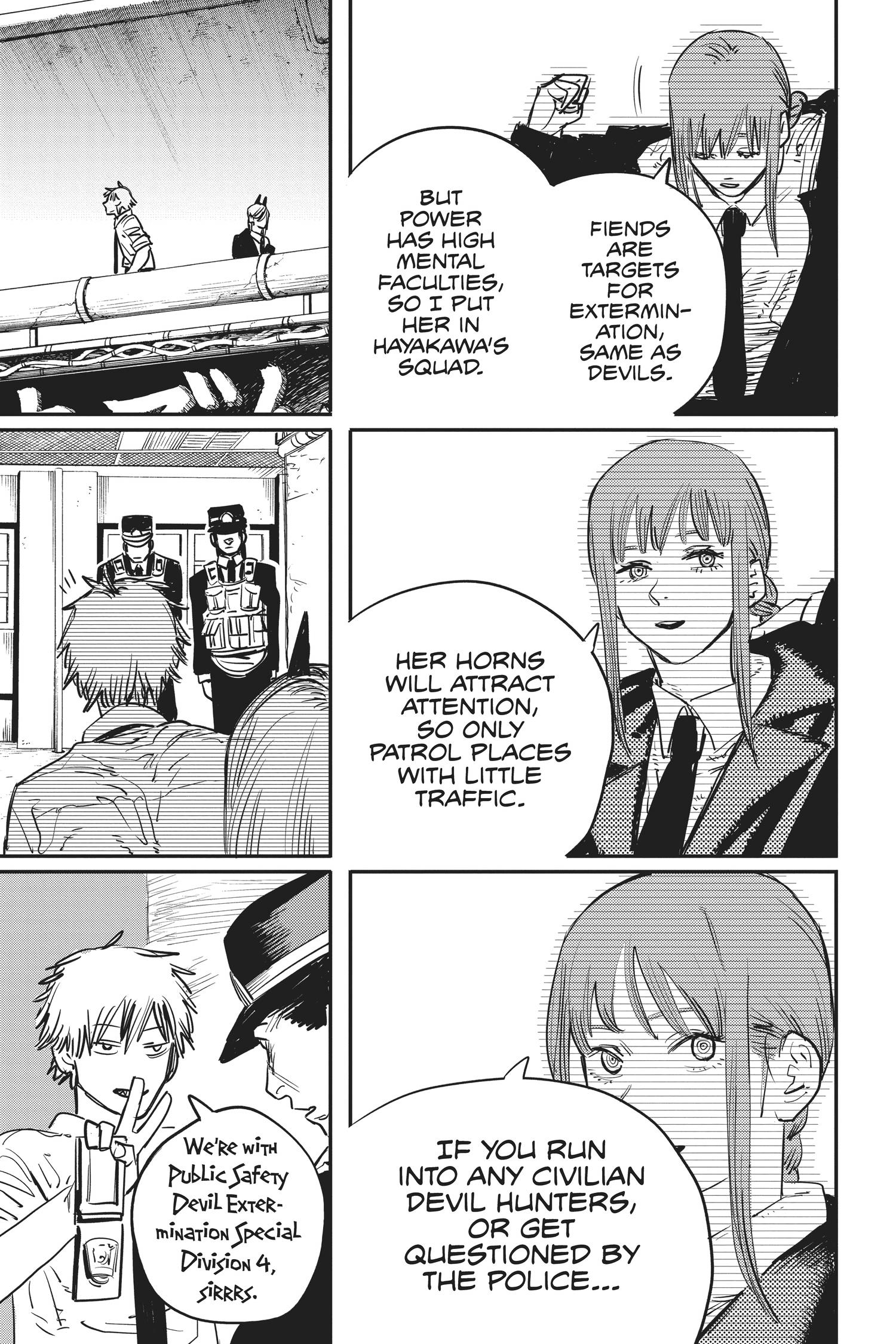 Read Chainsaw Man Manga Online