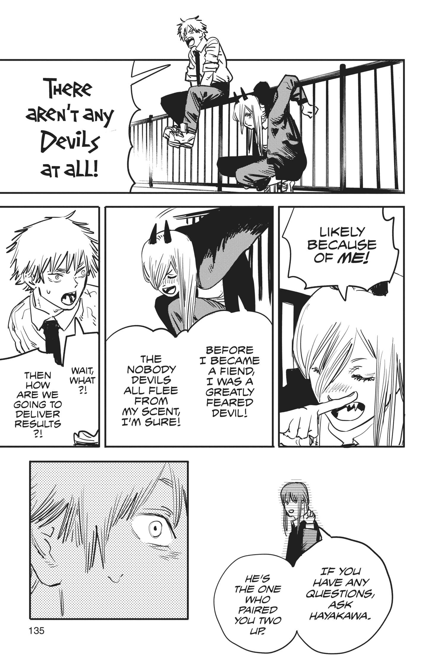 Read Chainsaw Man Manga Online