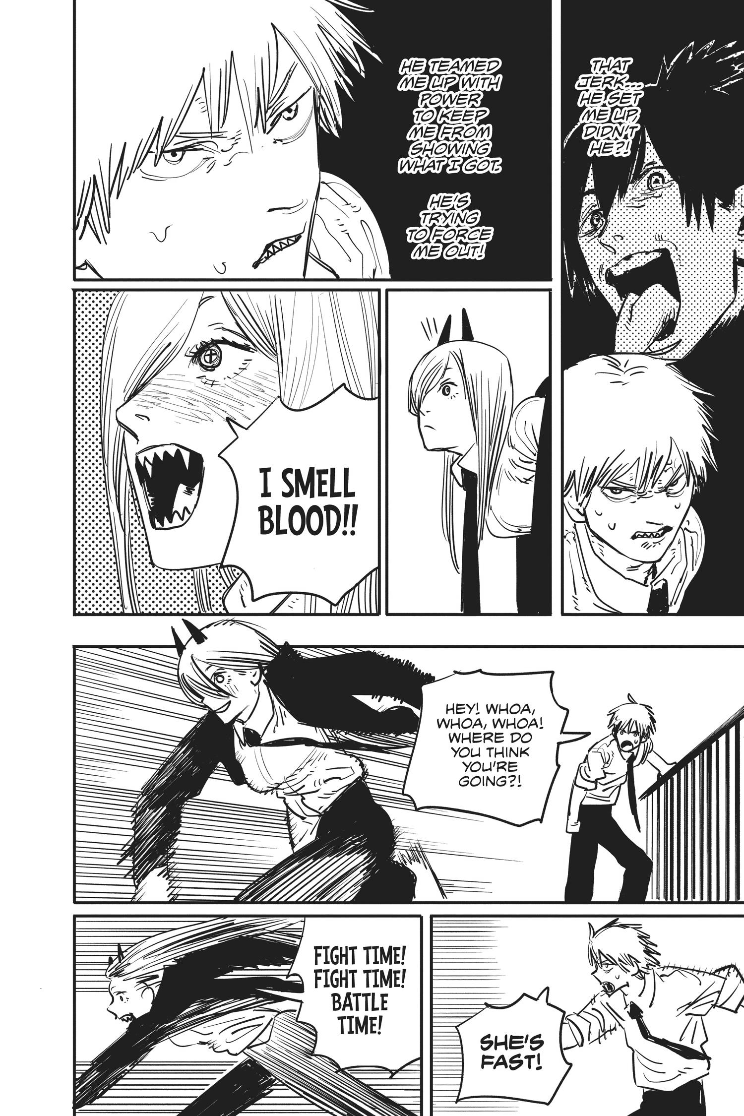 Read Chainsaw Man Manga Online