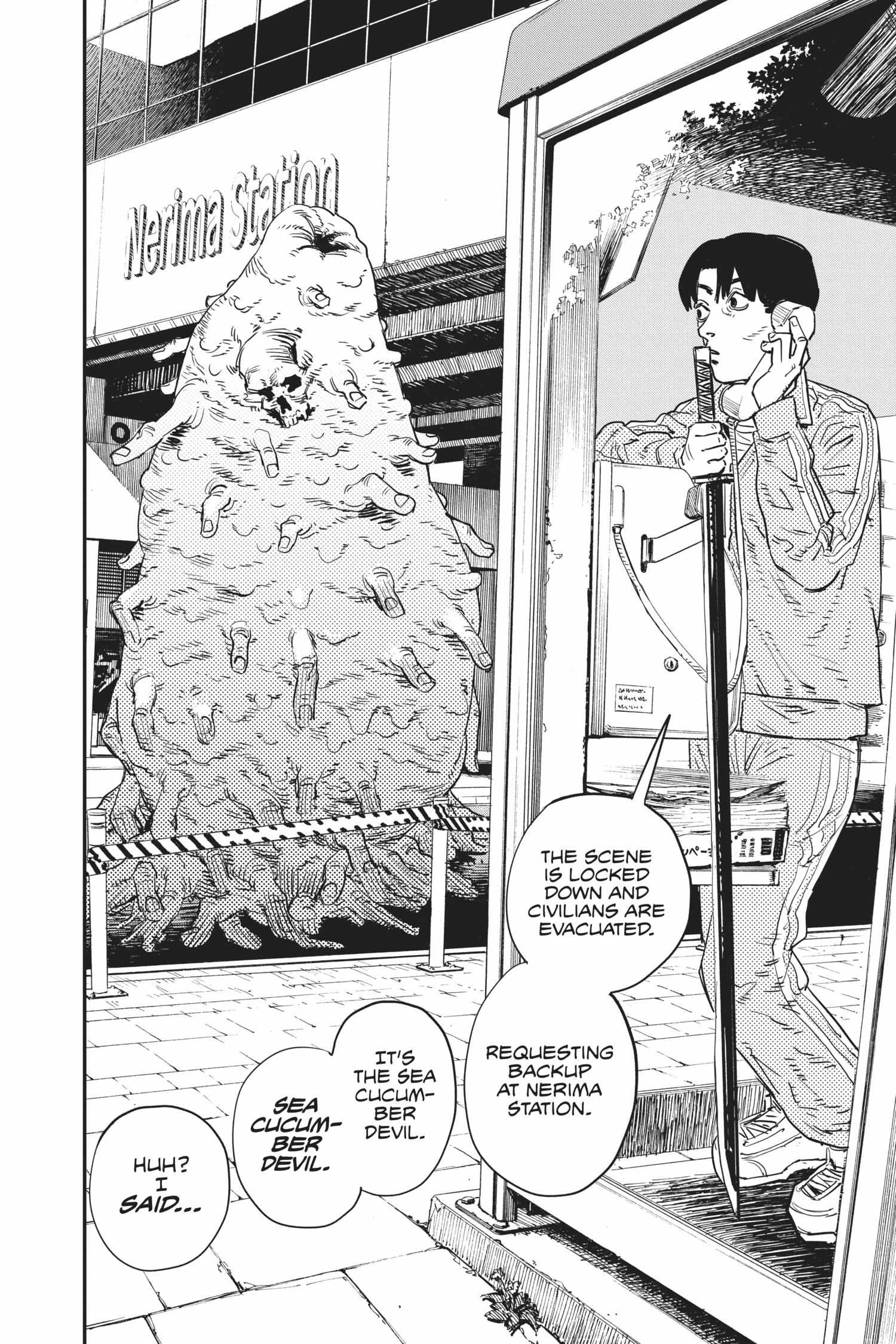 Read Chainsaw Man Manga Online