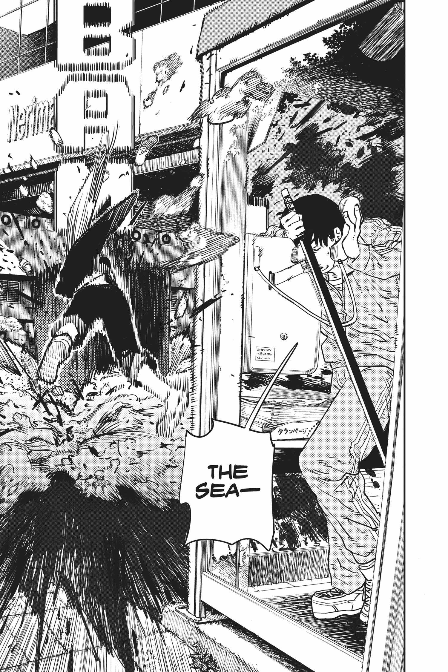 Read Chainsaw Man Manga Online