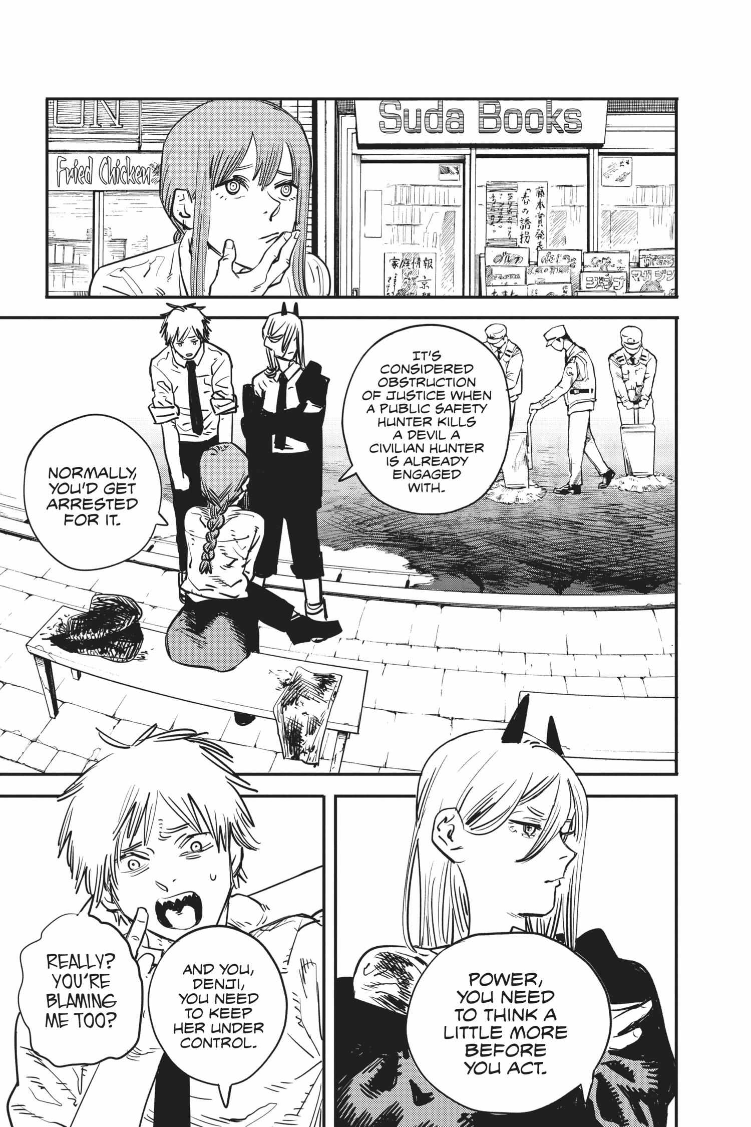 Read Chainsaw Man Manga Online