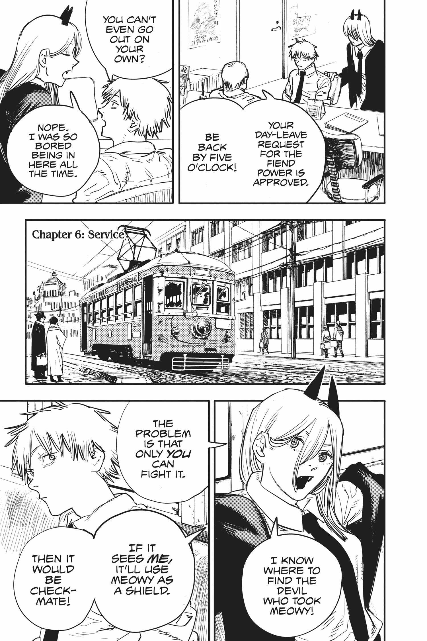 Read Chainsaw Man Manga Online